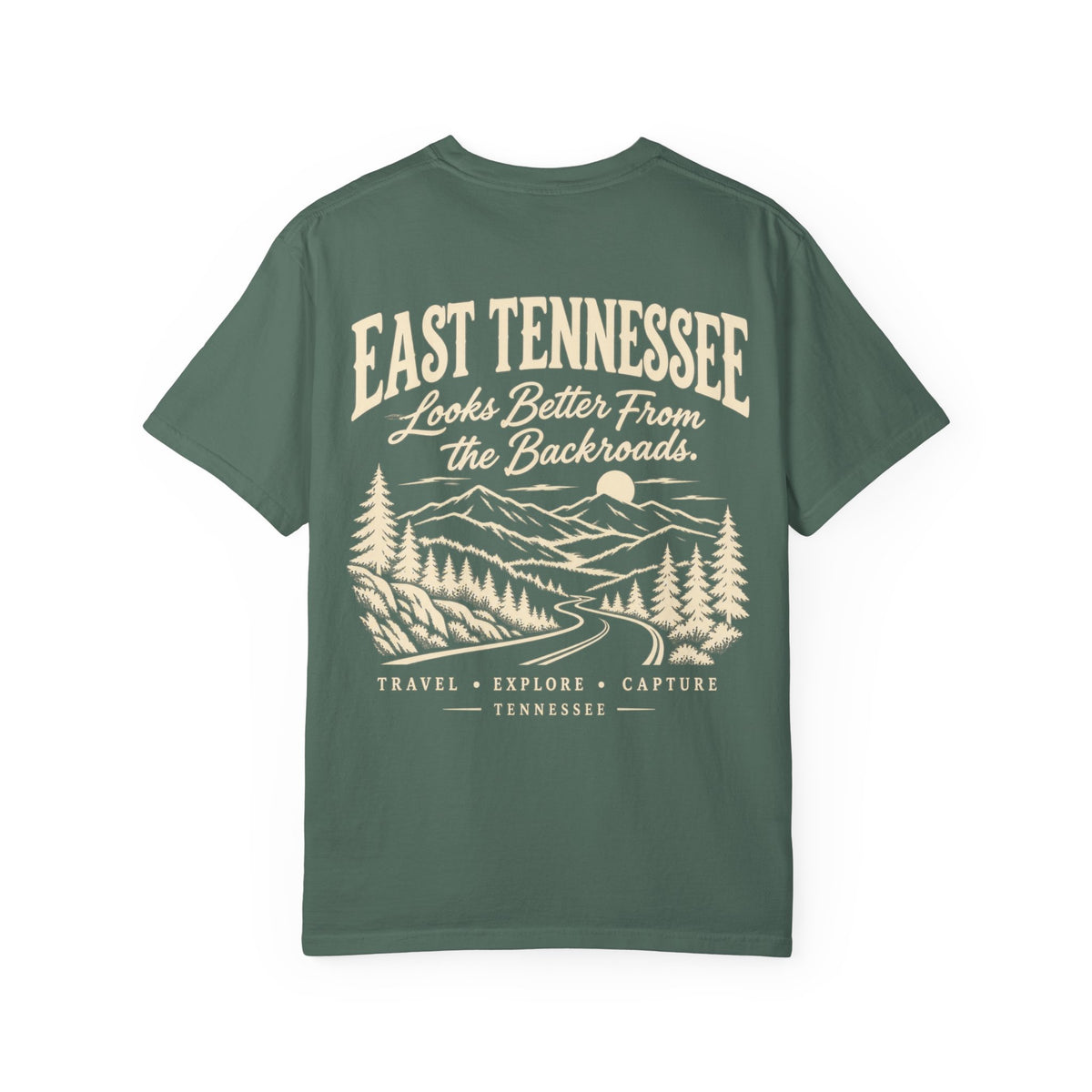 East Tennessee Backroads Tee