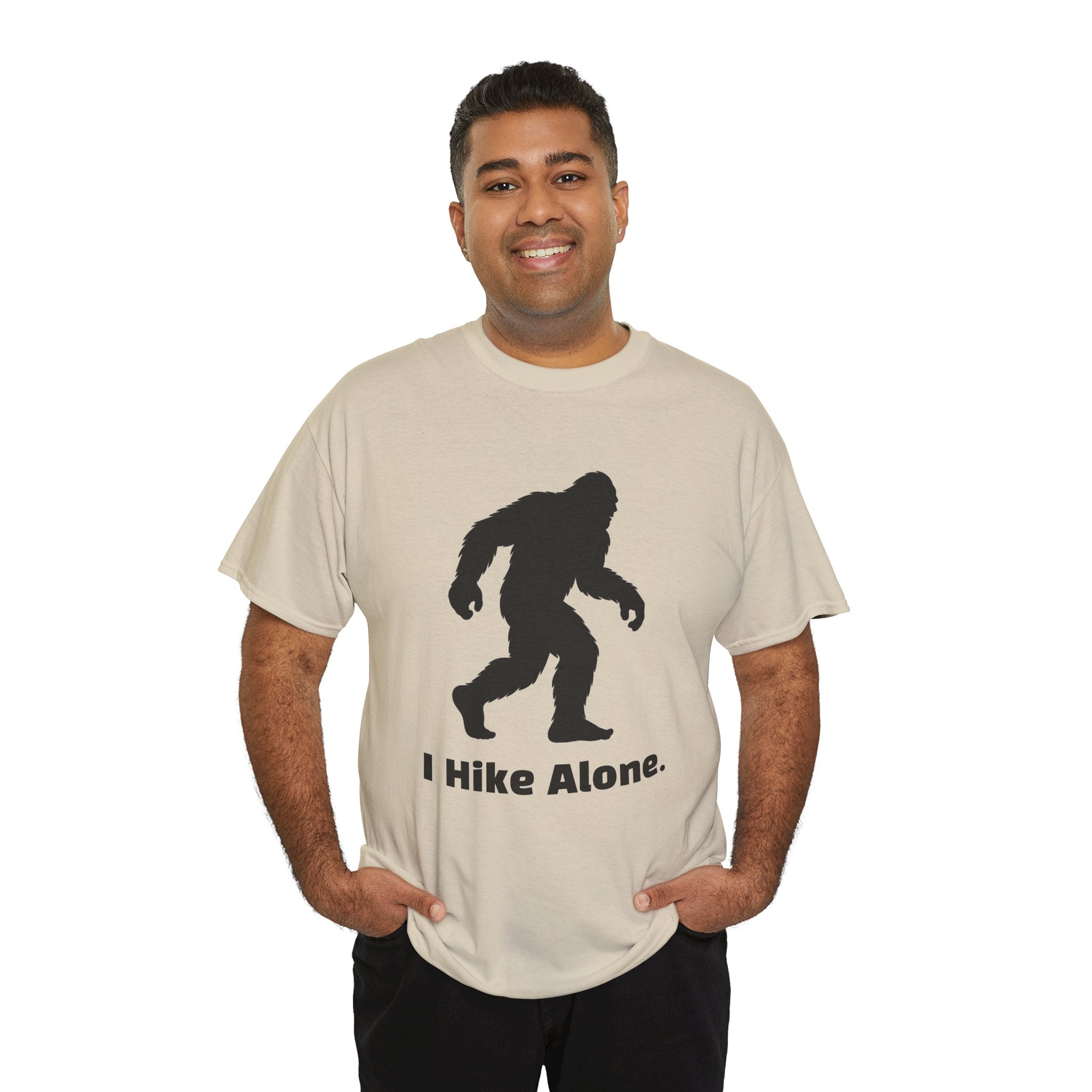 Hide & Seek Champion "I hike alone" T-Shirt