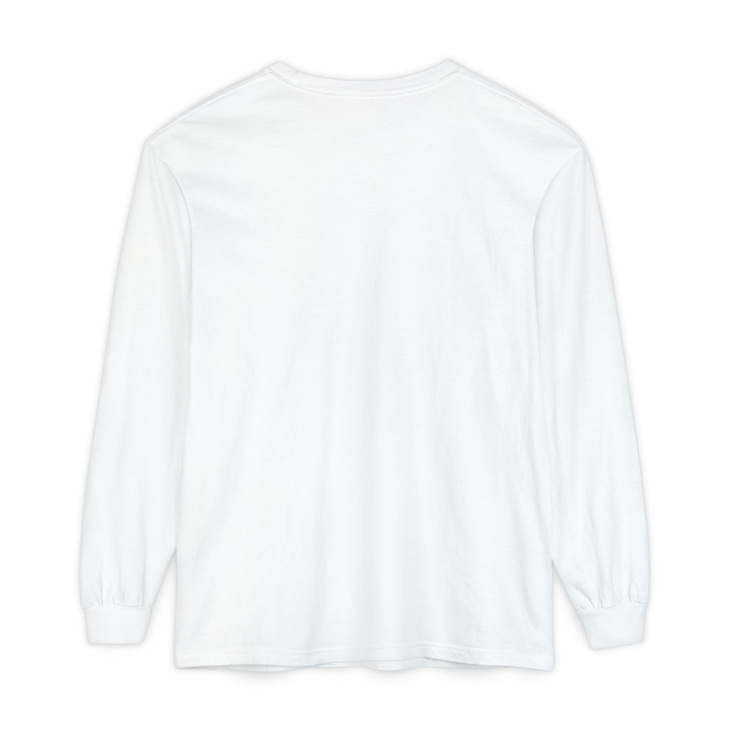 Bunker714 Shield Long-Sleeve Tee — Outdoor Logo Shirt