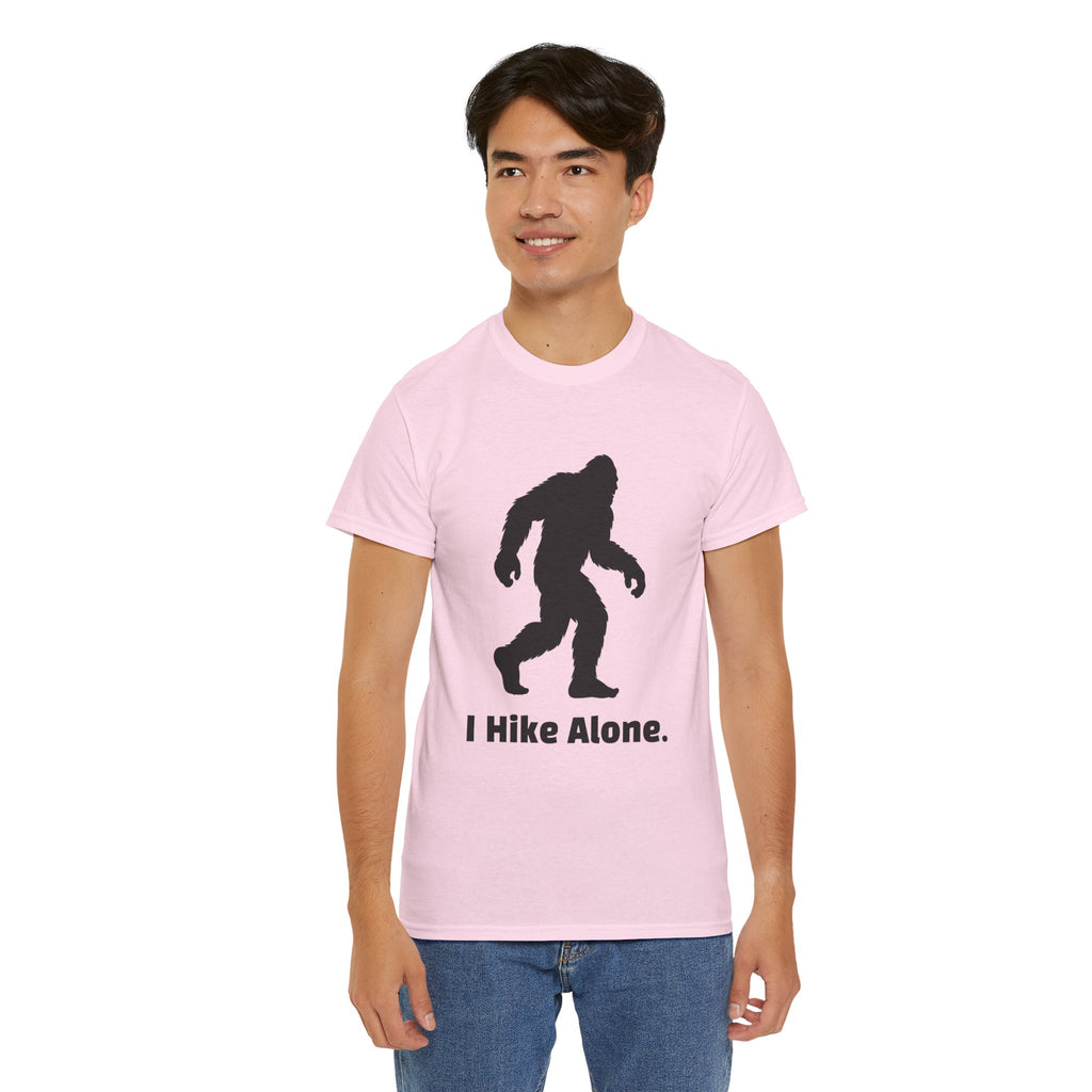 Hide & Seek Champion "I hike alone" T-Shirt