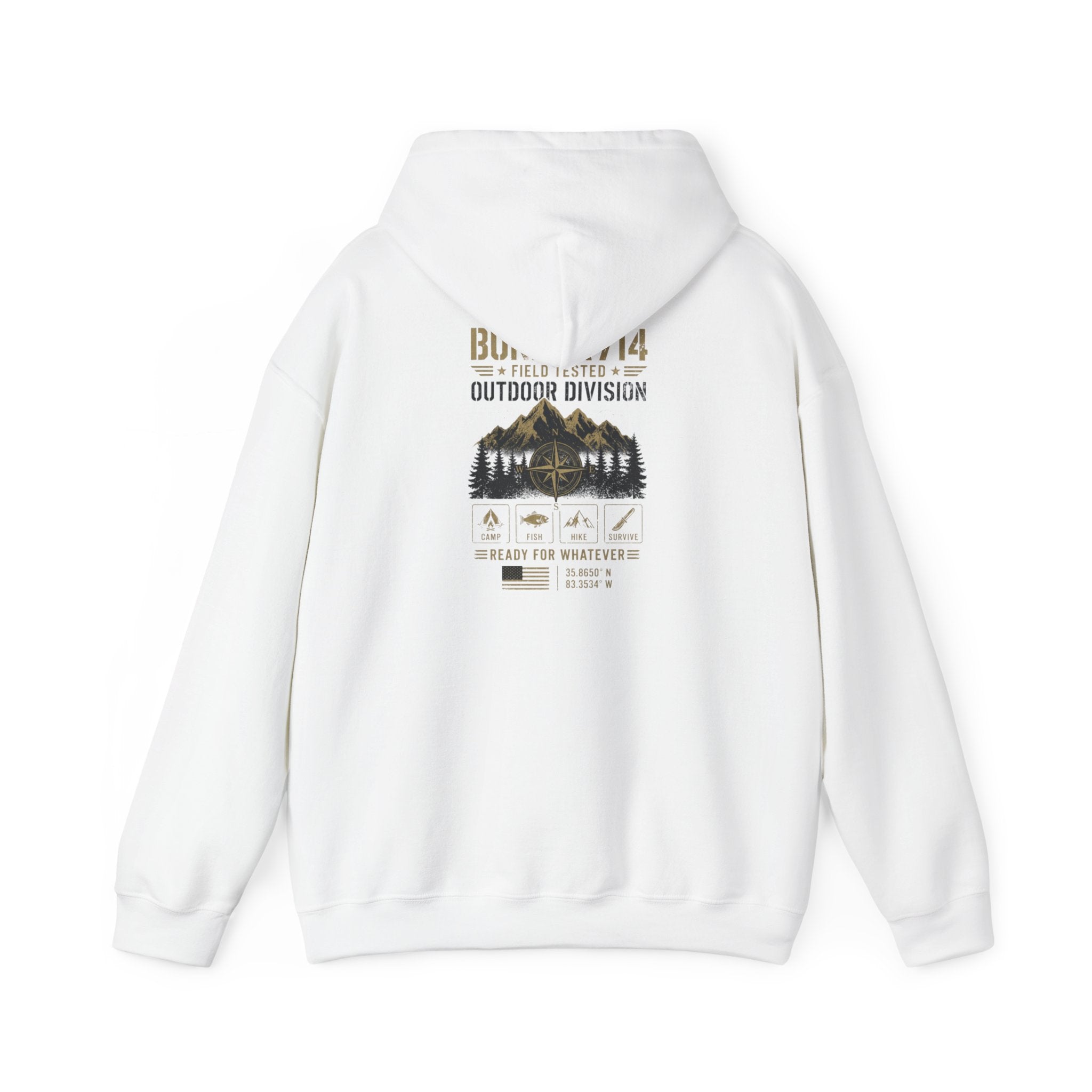 BUNKER714 "Field Tested" Outdoor Division Hoodie
