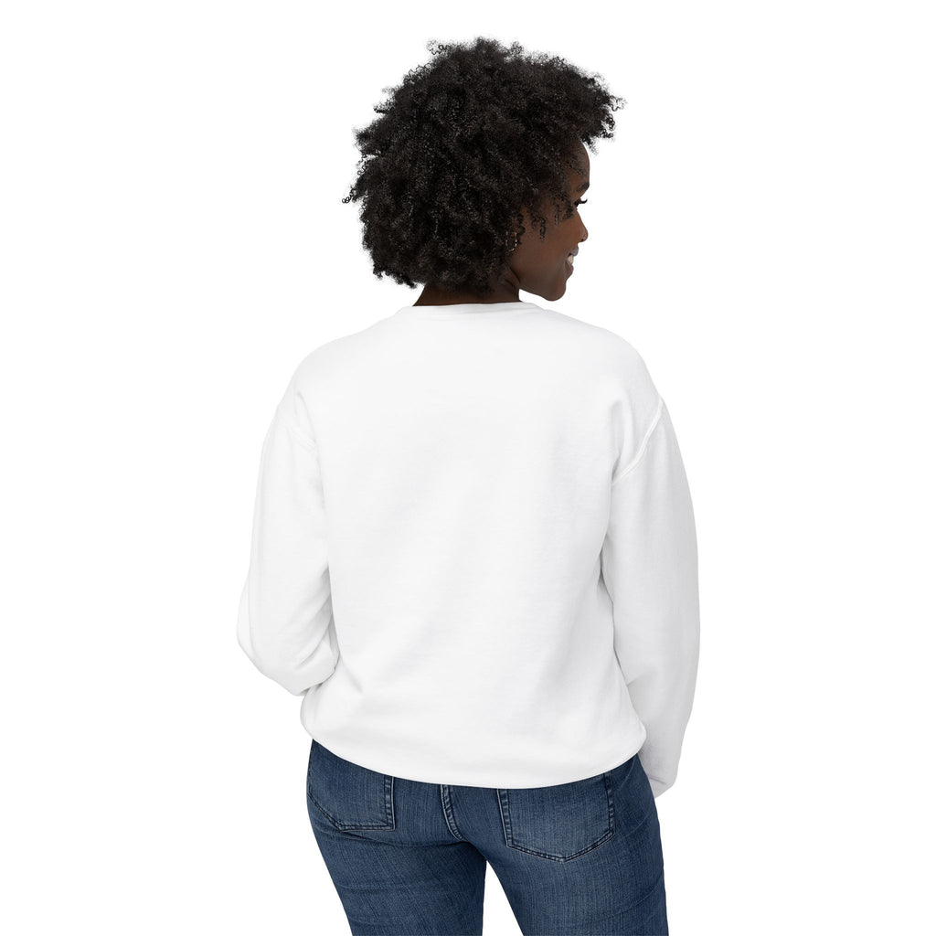 Crewneck Sweatshirt — "Are we there yet?"