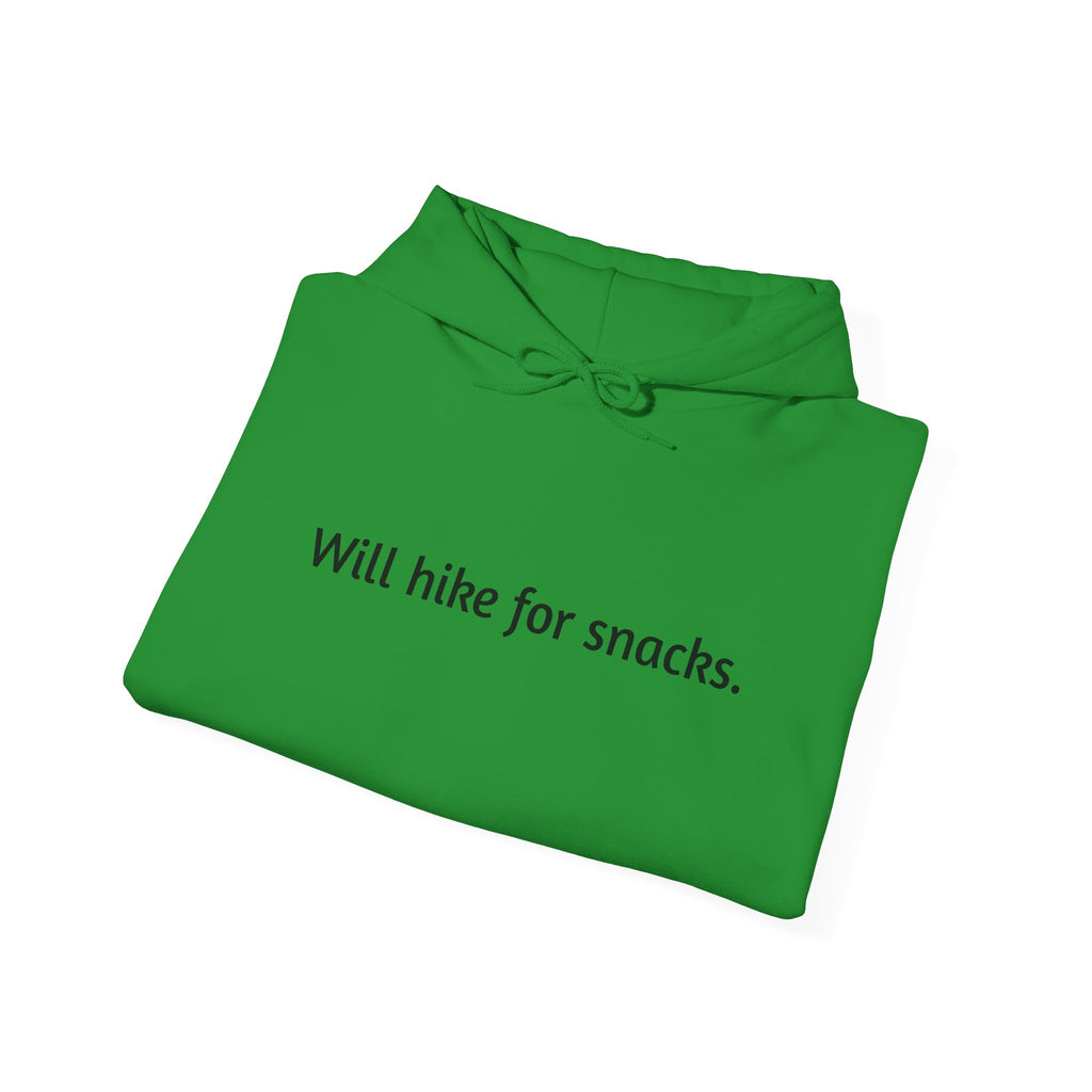 The Bunker "Will Hike for Snacks" Hoodie
