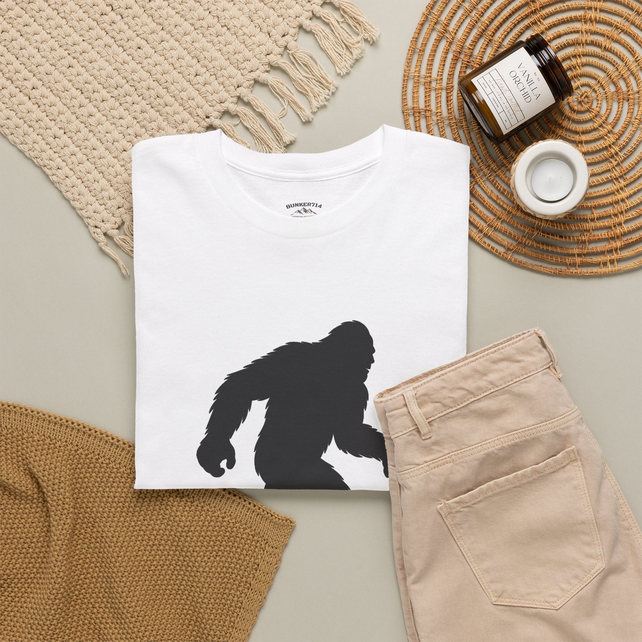 Hide & Seek Champion "I hike alone" T-Shirt