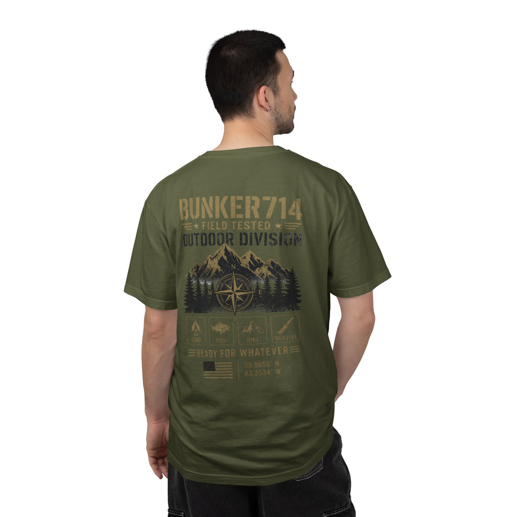 BUNKER714 "Field Tested" Outdoor Division T-Shirt