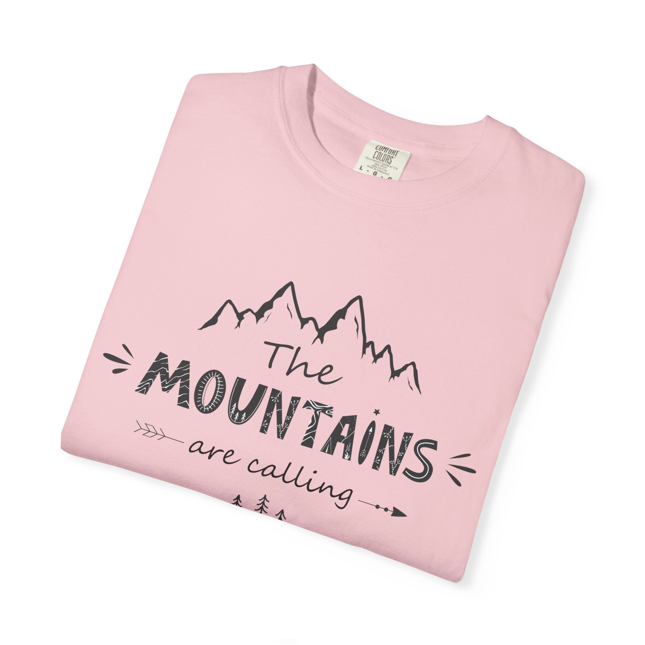 Mountains Are Calling T‑Shirt — Outdoor Adventure Graphic Tee