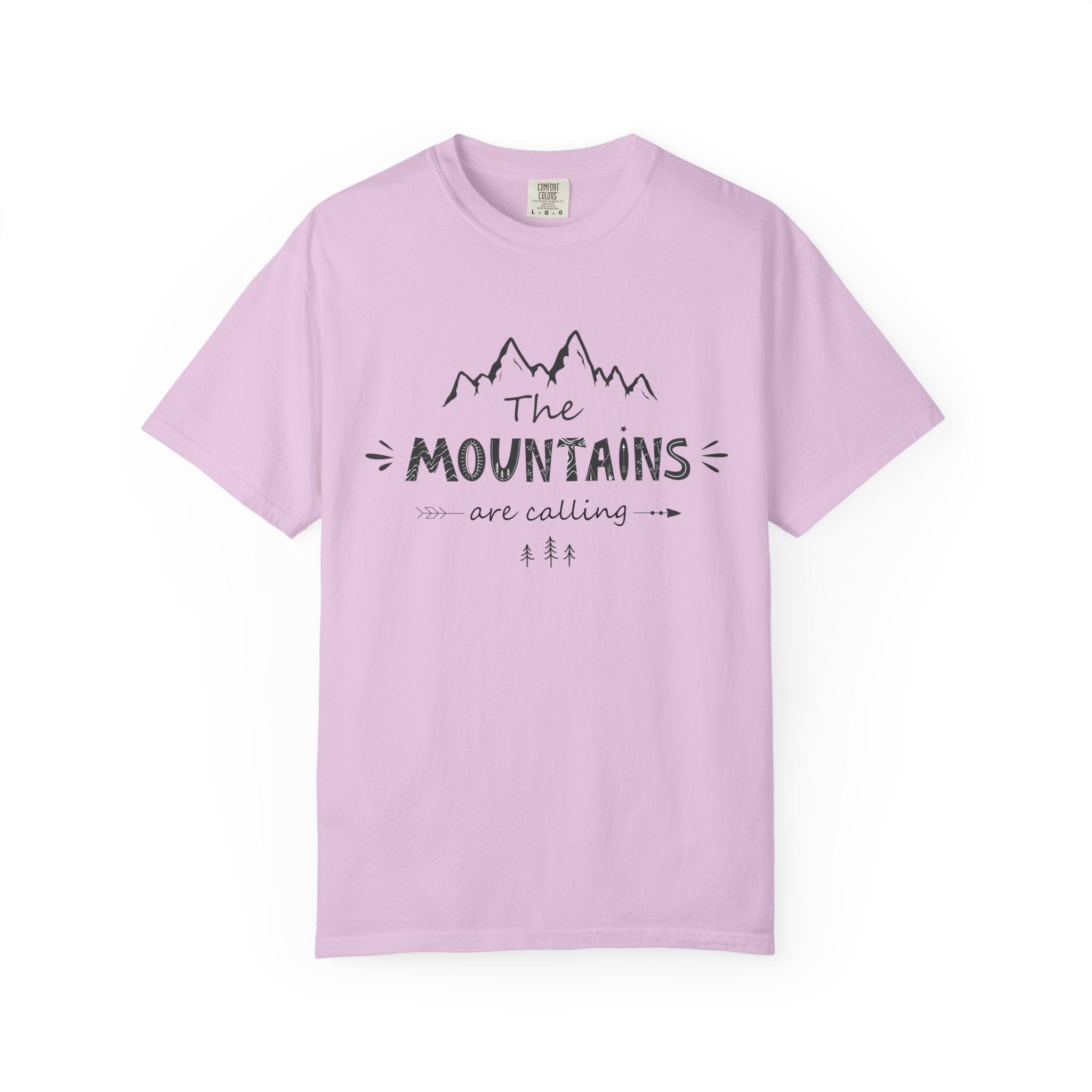 Mountains Are Calling T‑Shirt — Outdoor Adventure Graphic Tee