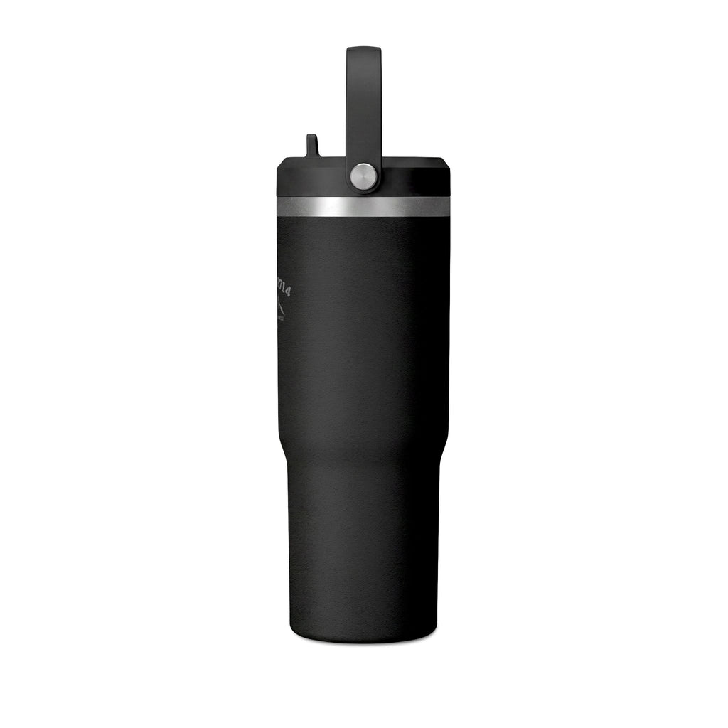 Bunker714 Nomad 32oz Travel Tumbler – Insulated Adventure Water Bottle with Handle