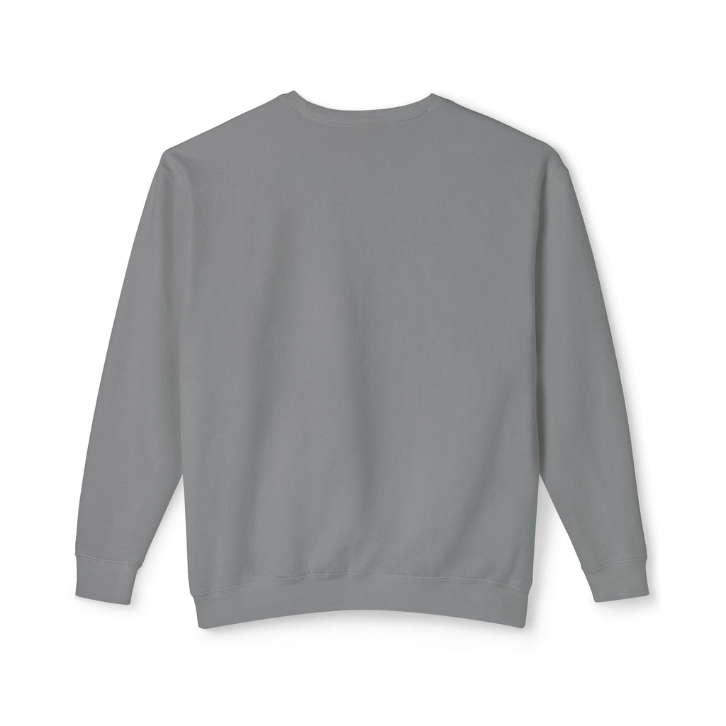 Crewneck Sweatshirt — "Are we there yet?"