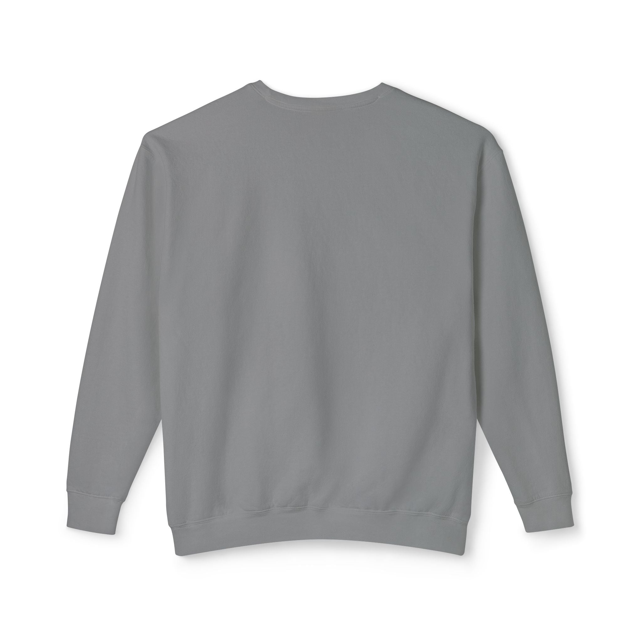 Crewneck Sweatshirt — "Are we there yet?"