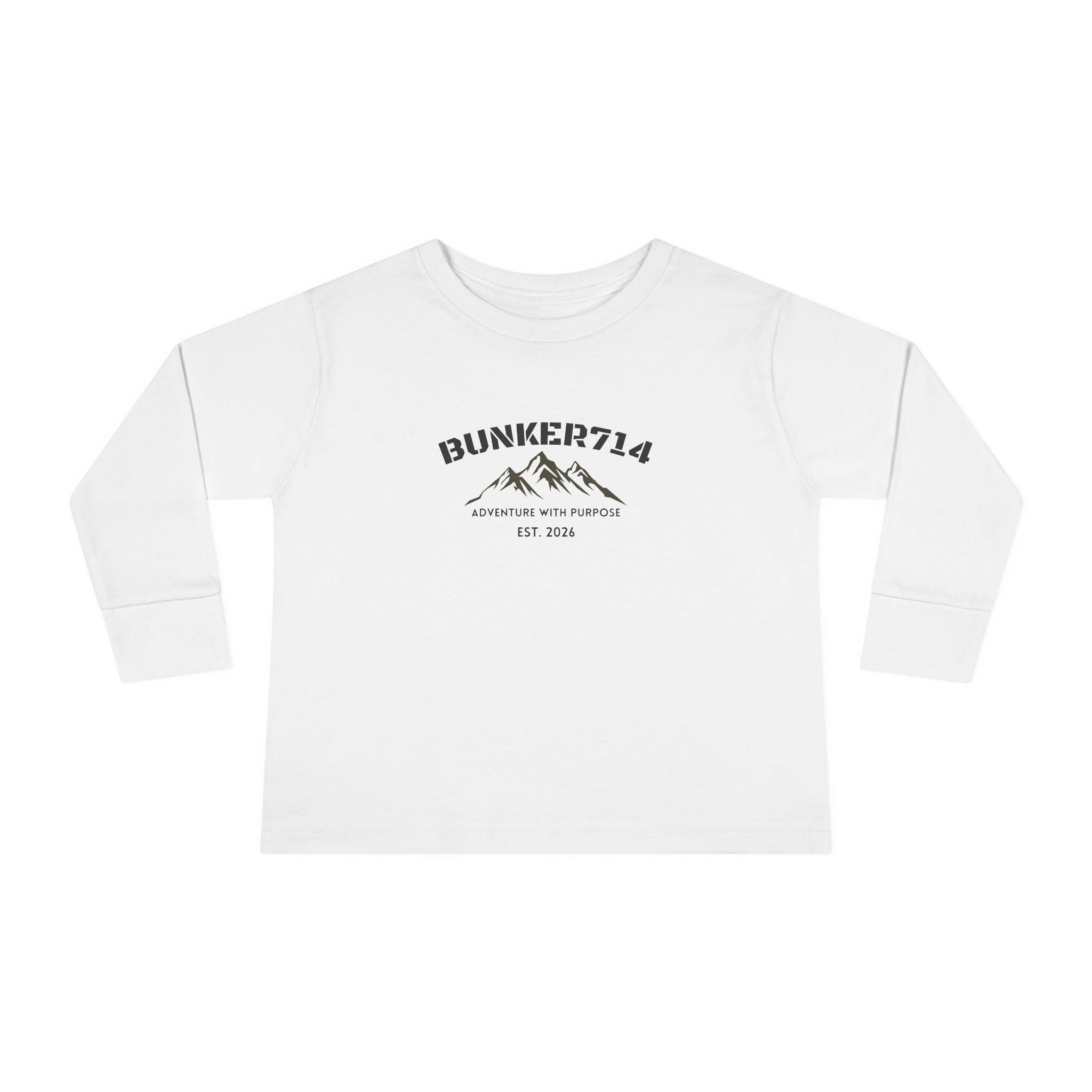 Little Explorer Toddler Long Sleeve Tee