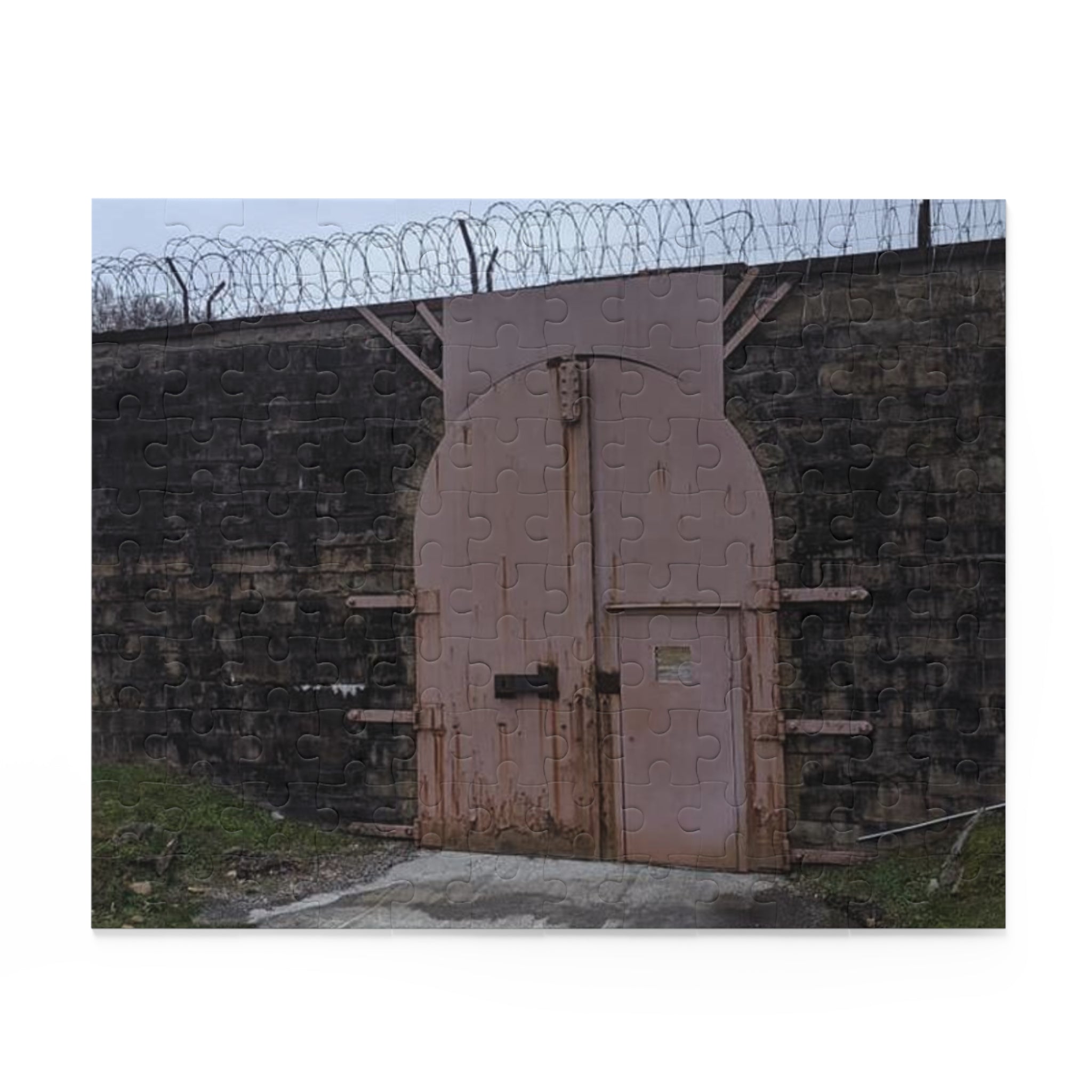 Brushy Mountain State Penitentiary Jigsaw Puzzle