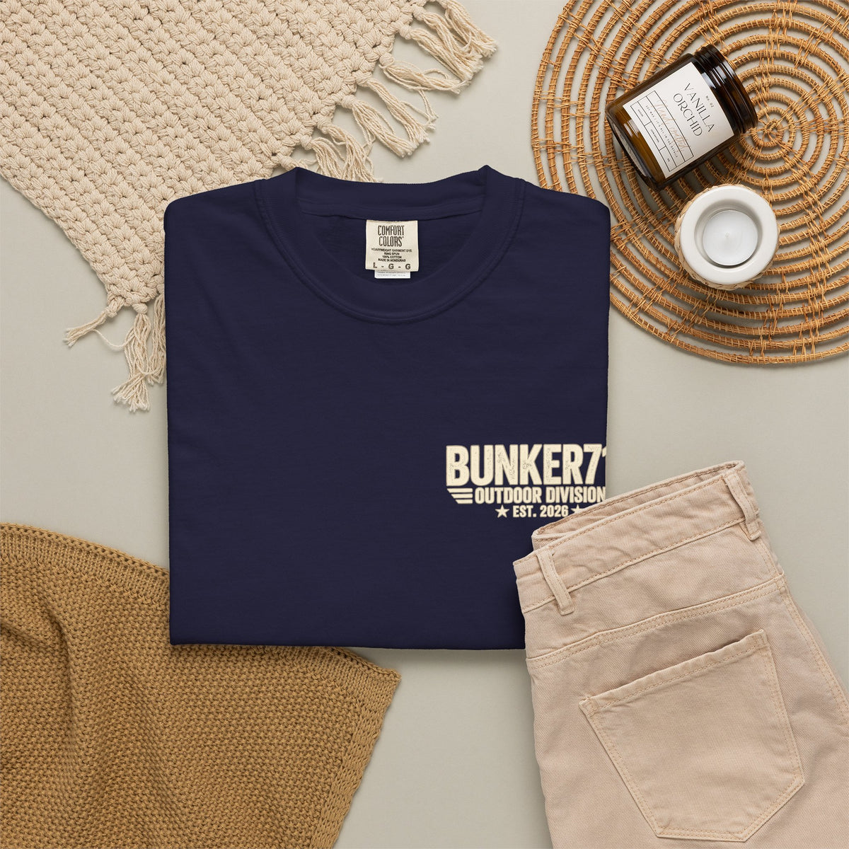 East Tennessee Backroads Tee