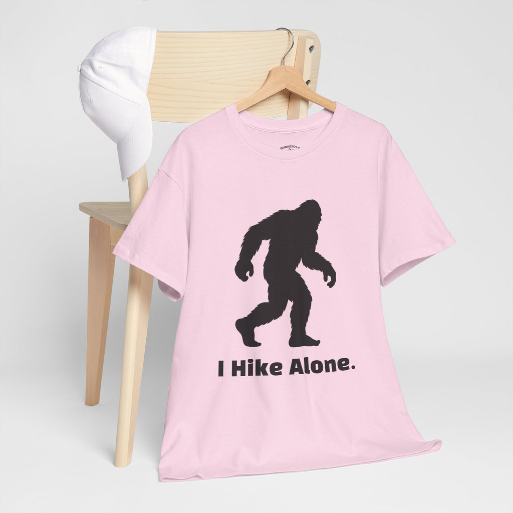 Hide & Seek Champion "I hike alone" T-Shirt