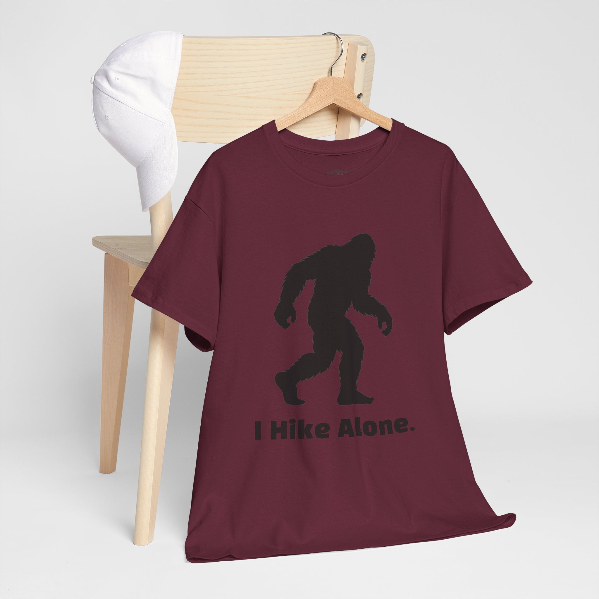 Hide & Seek Champion "I hike alone" T-Shirt