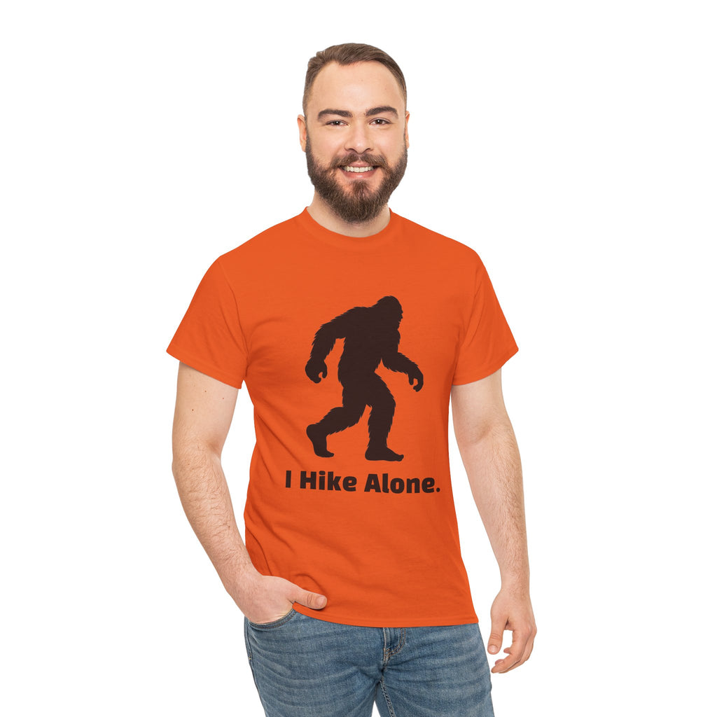 Hide & Seek Champion "I hike alone" T-Shirt