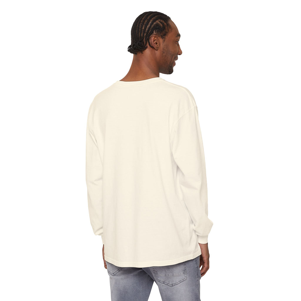 Bunker714 Shield Long-Sleeve Tee — Outdoor Logo Shirt