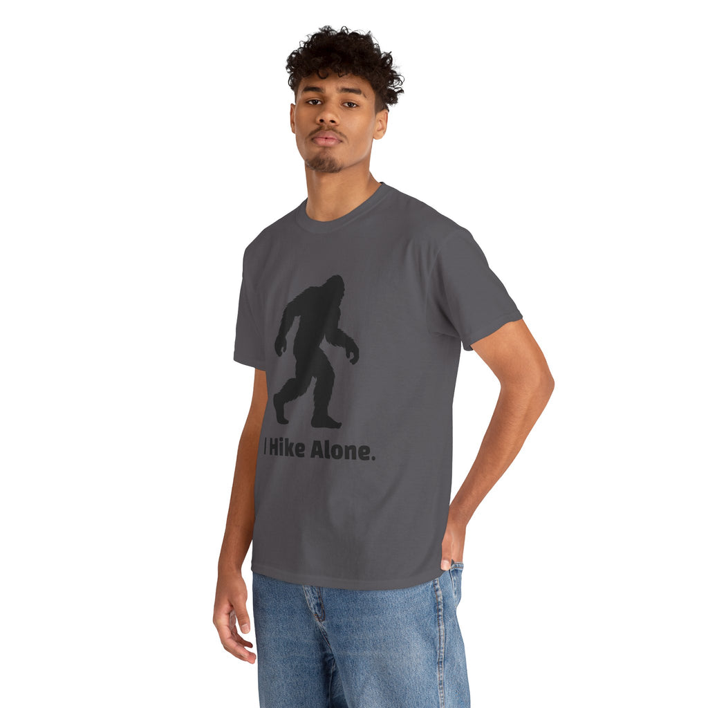 Hide & Seek Champion "I hike alone" T-Shirt