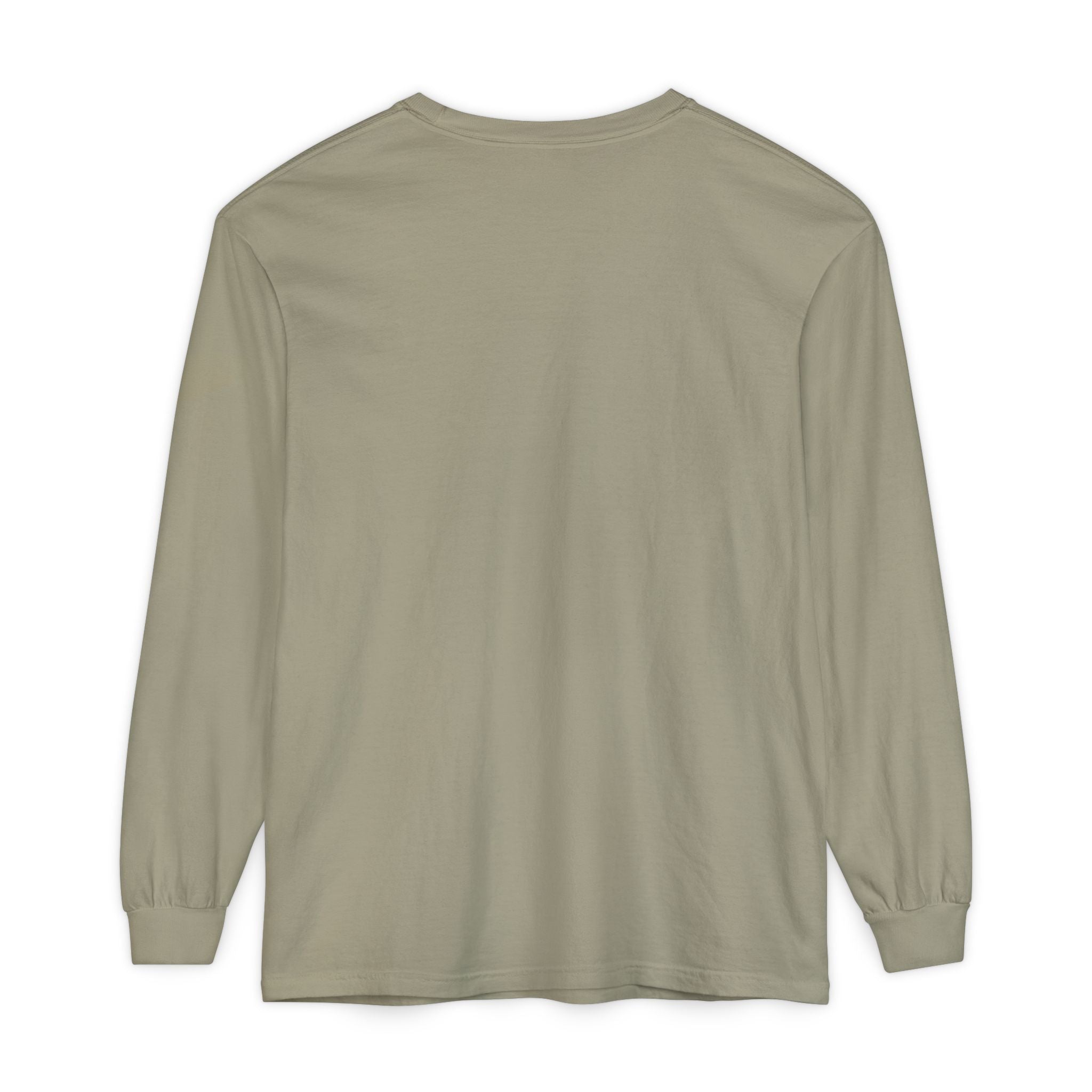 Bunker714 Shield Long-Sleeve Tee — Outdoor Logo Shirt