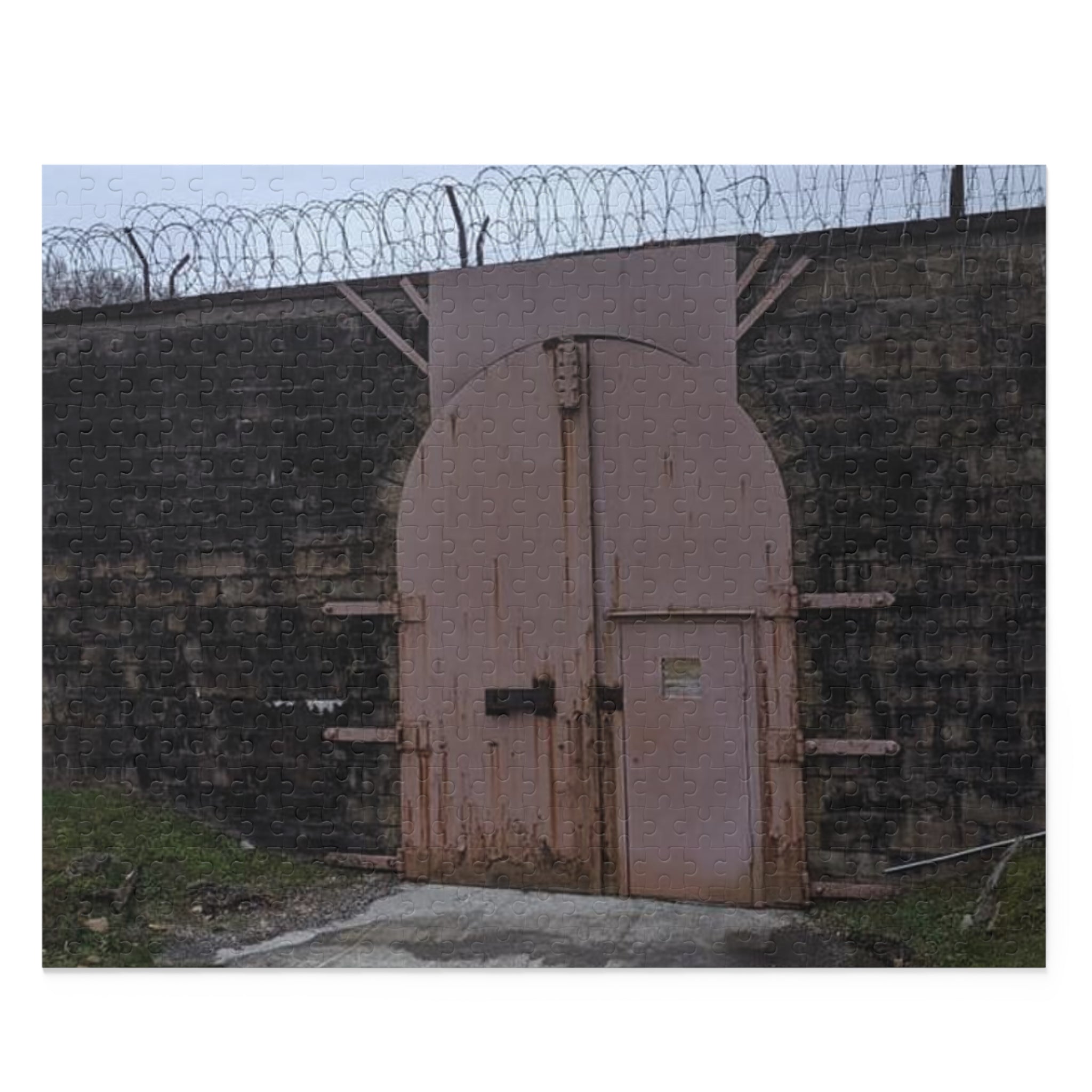 Brushy Mountain State Penitentiary Jigsaw Puzzle