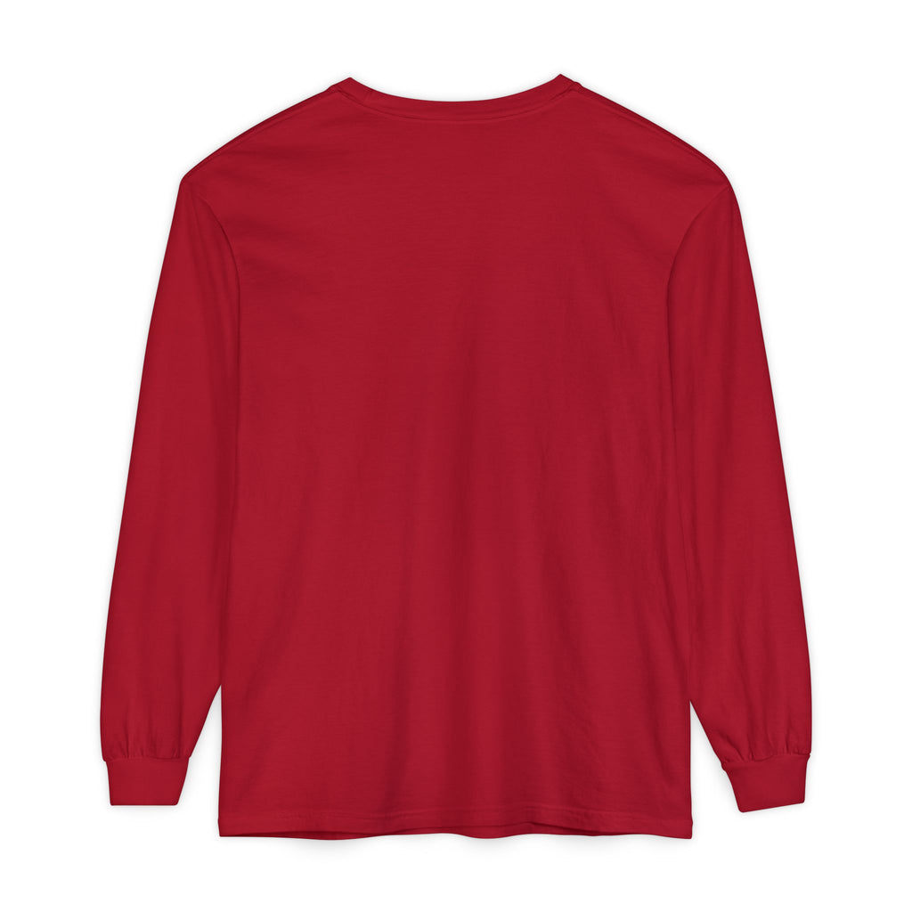 Bunker714 Shield Long-Sleeve Tee — Outdoor Logo Shirt