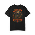 BUNKER714 “Not All Who Wander Are Lost” Bigfoot Camping T-Shirt