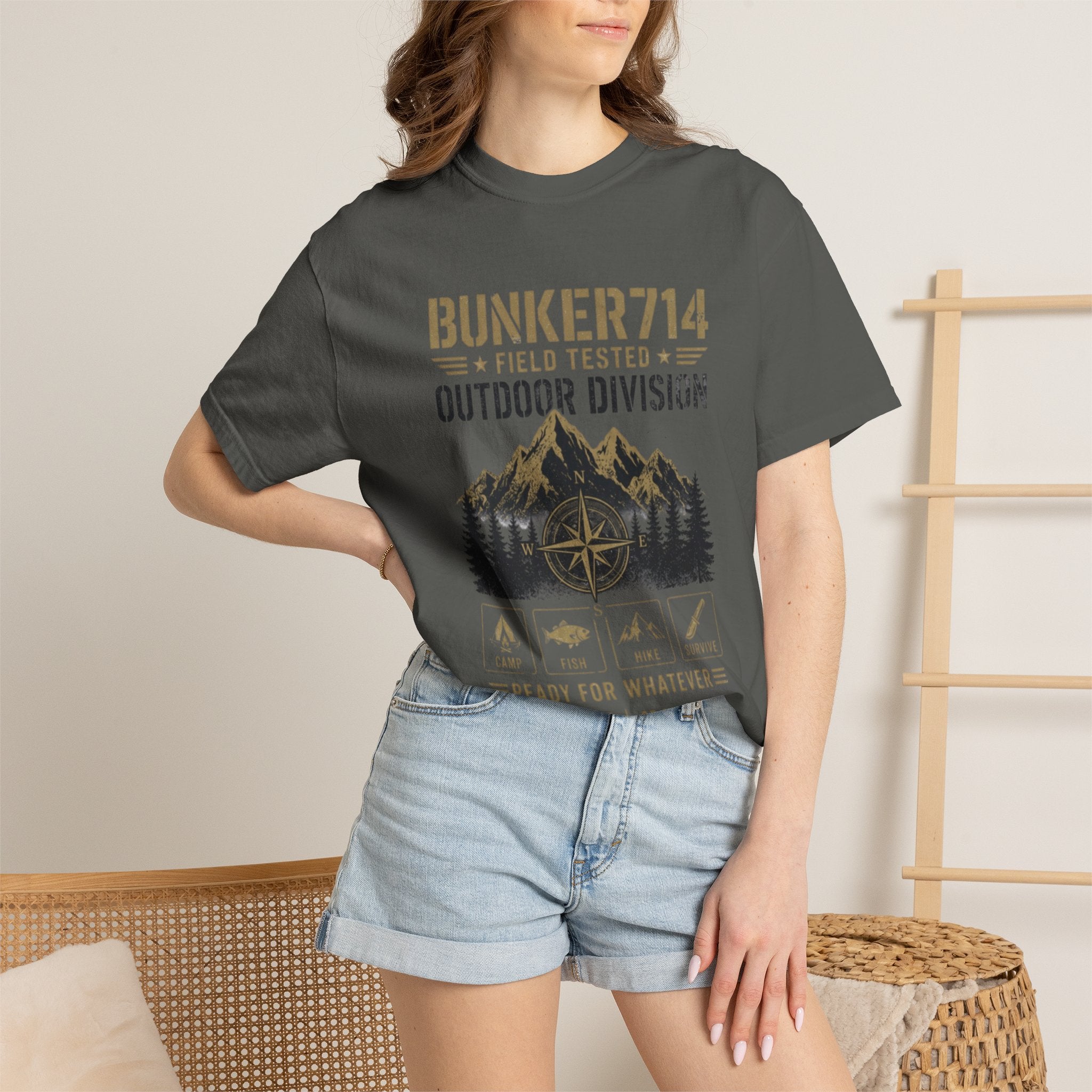 BUNKER714 "Field Tested" Outdoor Division T-Shirt