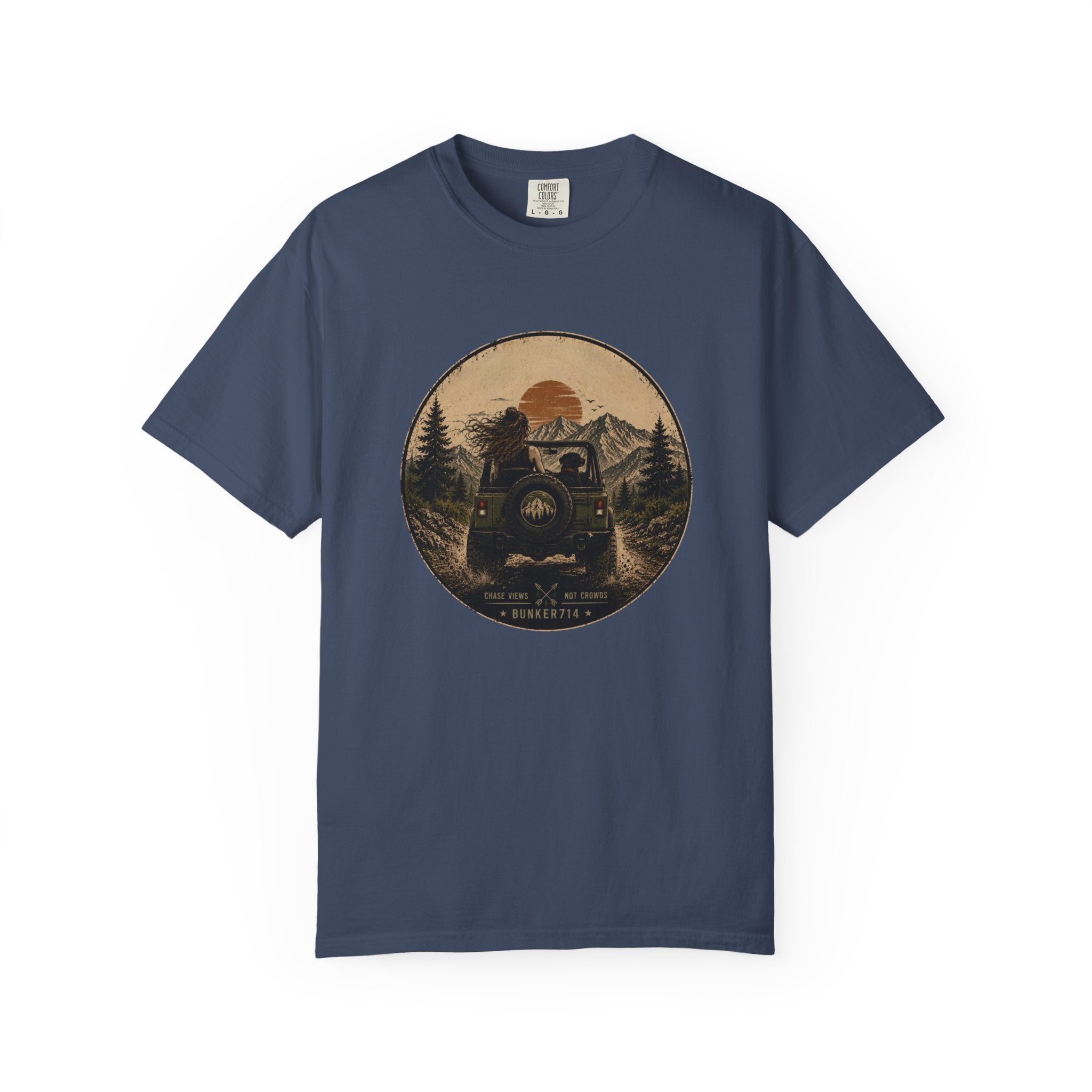 Top Down. Trail Bound.™ Outdoor Adventure T-Shirt