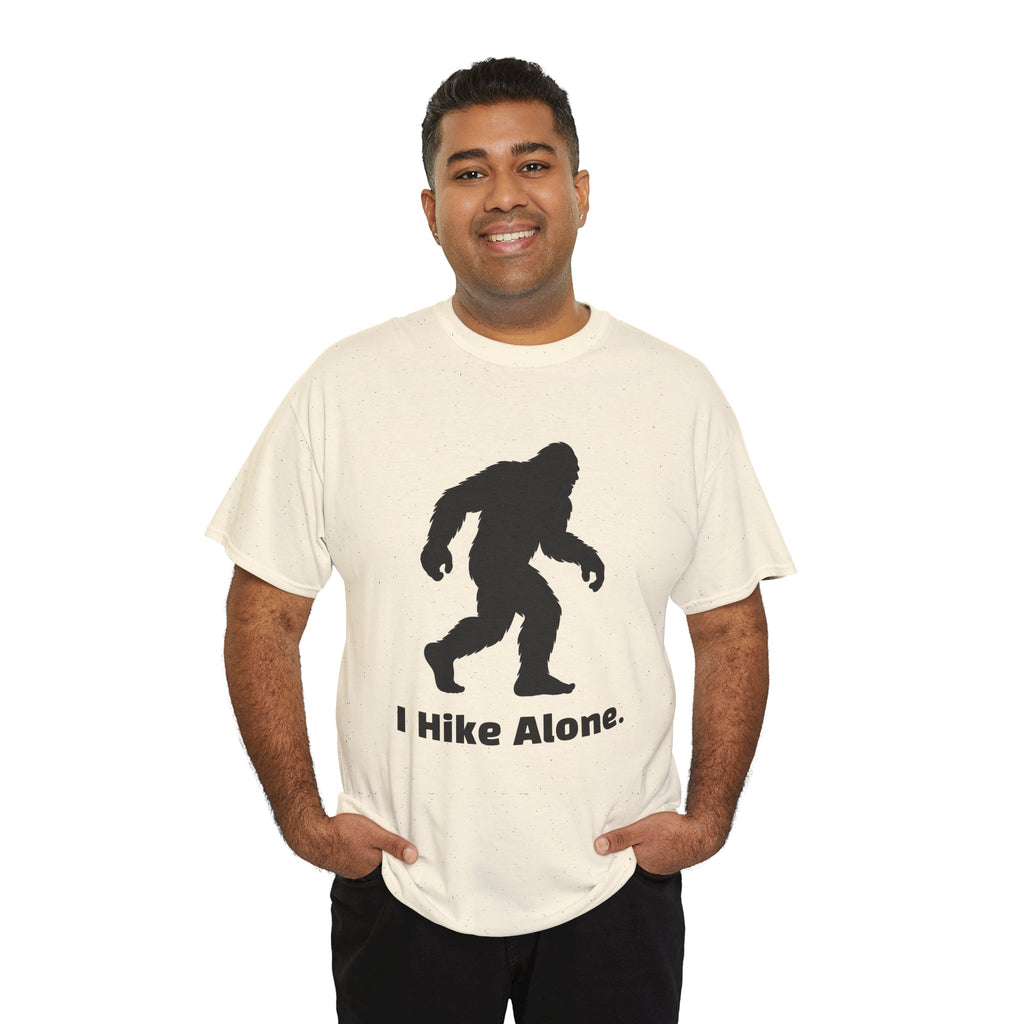 Hide & Seek Champion "I hike alone" T-Shirt