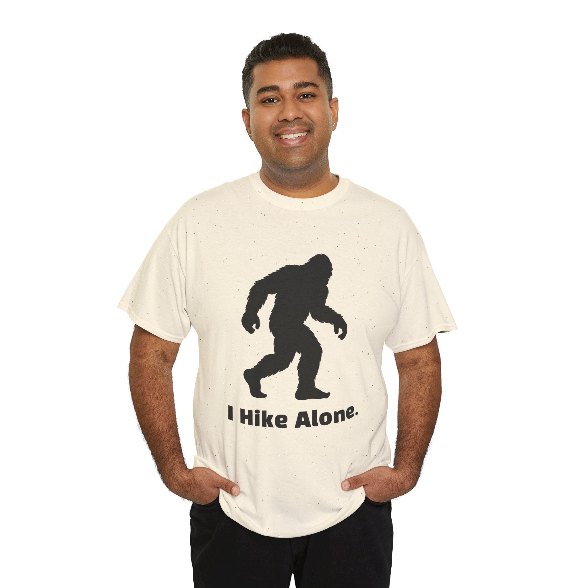 Hide & Seek Champion "I hike alone" T-Shirt