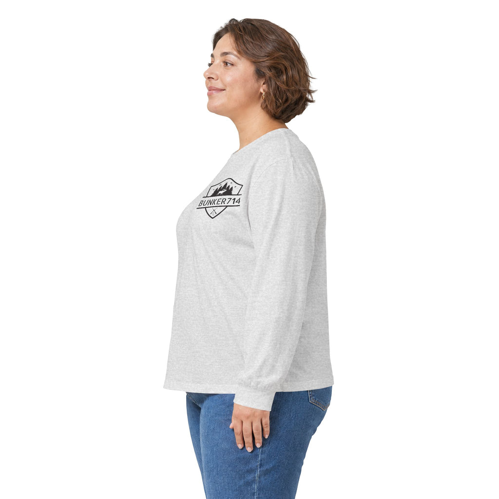 Bunker714 Mountain Badge - Long Sleeve Tee