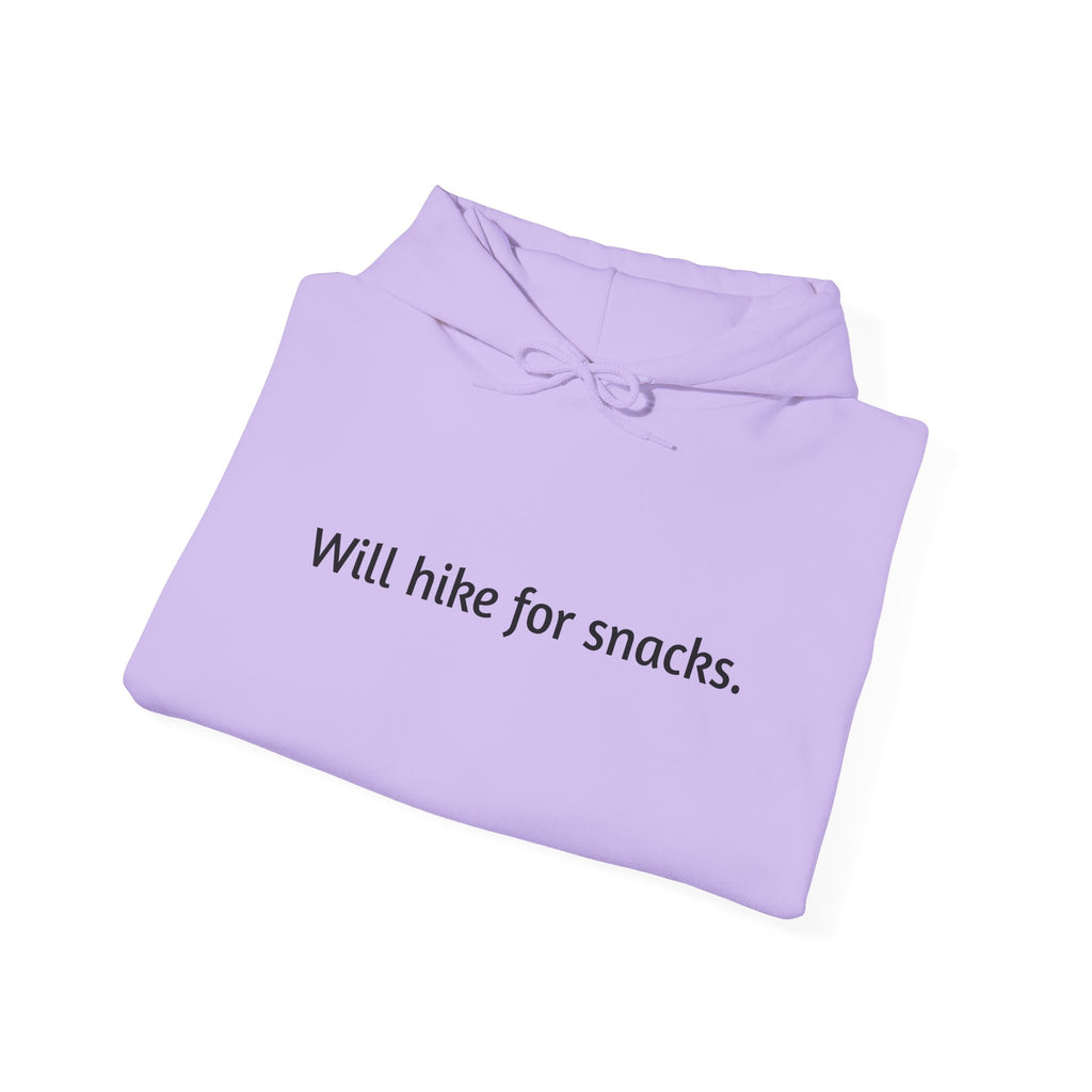The Bunker "Will Hike for Snacks" Hoodie