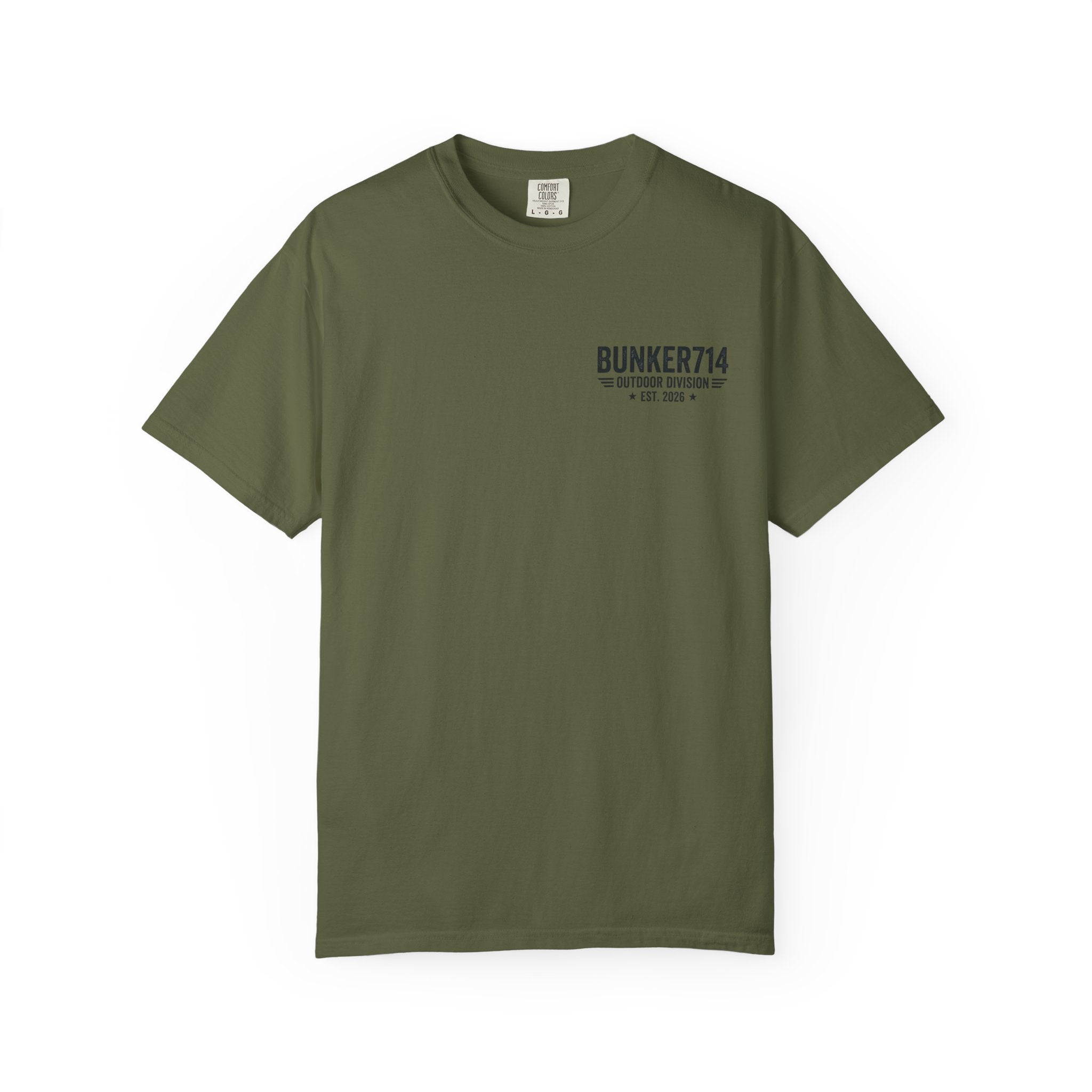 BUNKER714 "Field Tested" Outdoor Division T-Shirt