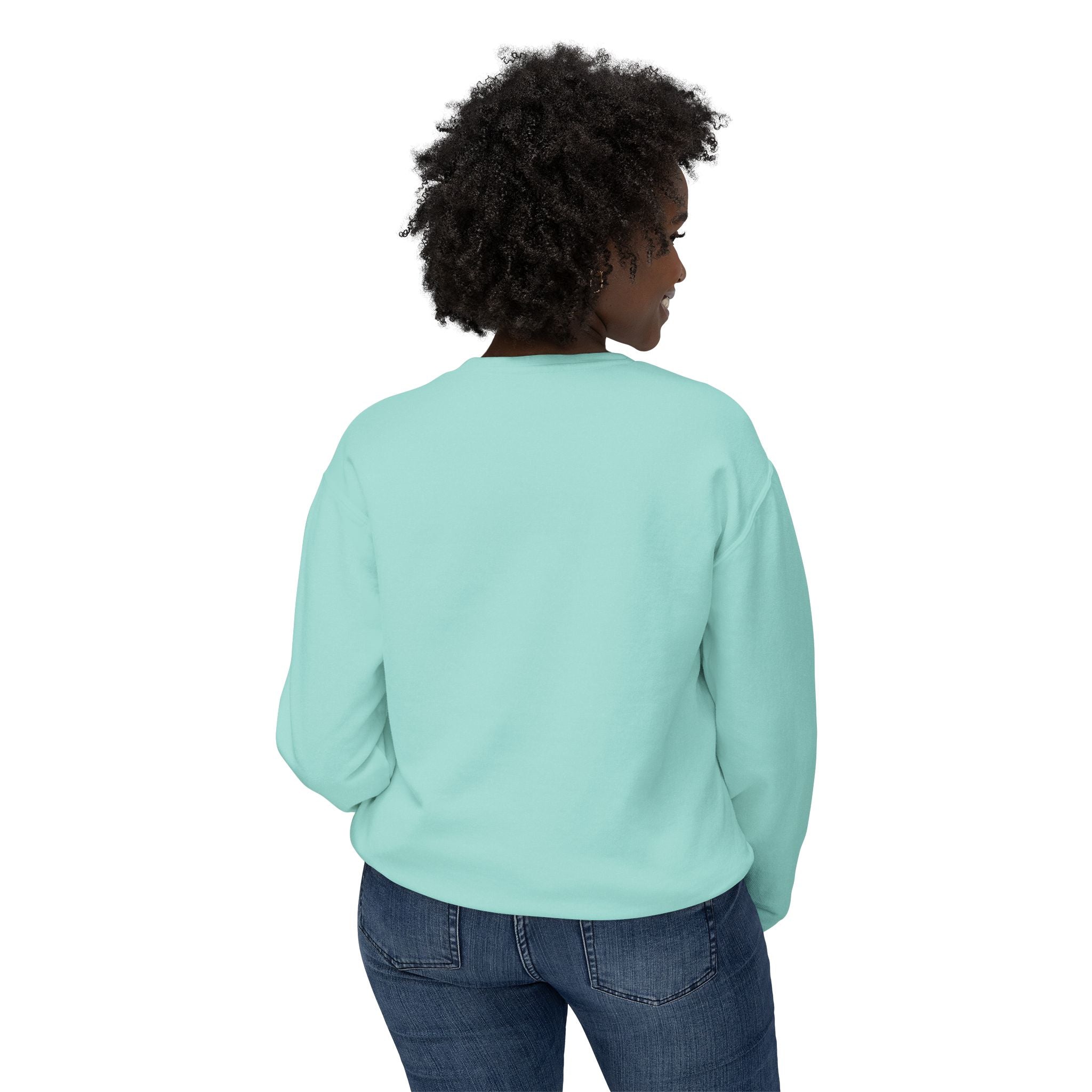Crewneck Sweatshirt — "Are we there yet?"