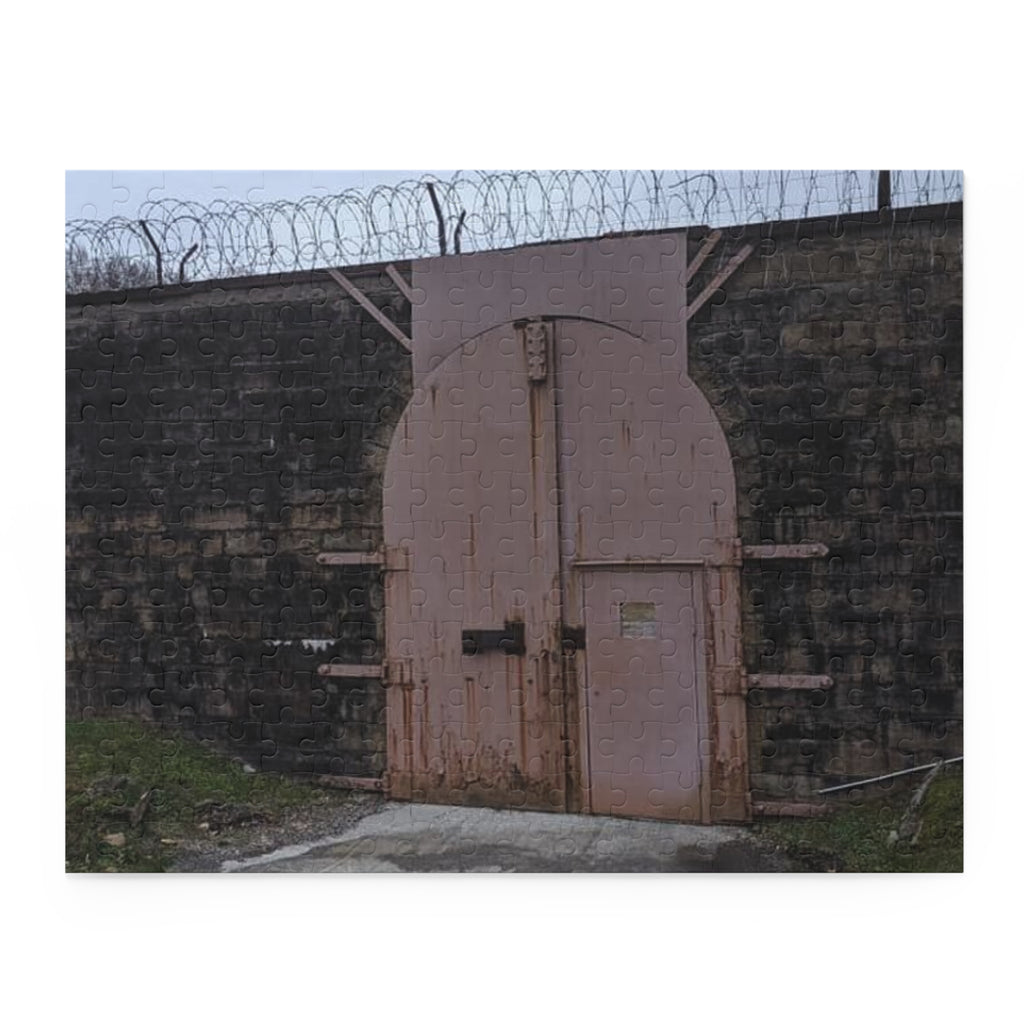 Brushy Mountain State Penitentiary Jigsaw Puzzle