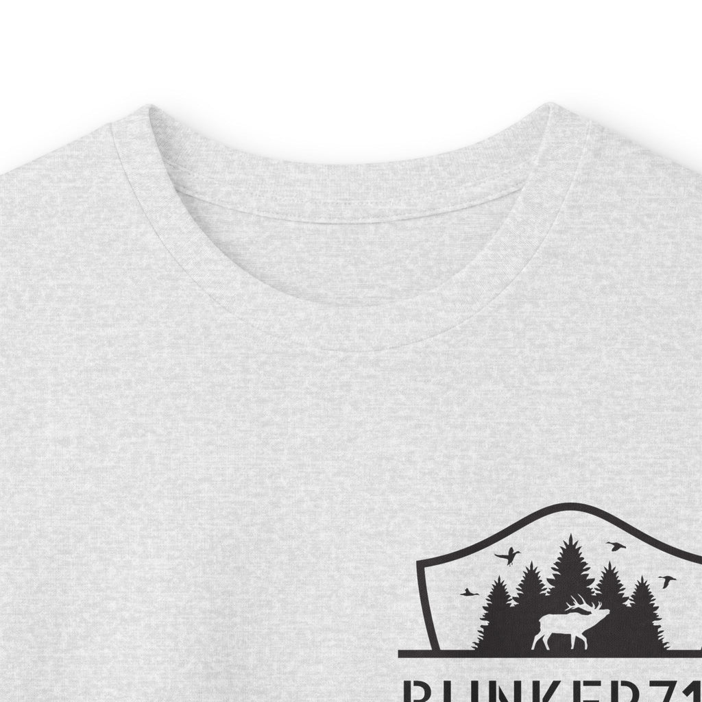 Bunker714 Mountain Badge - Long Sleeve Tee