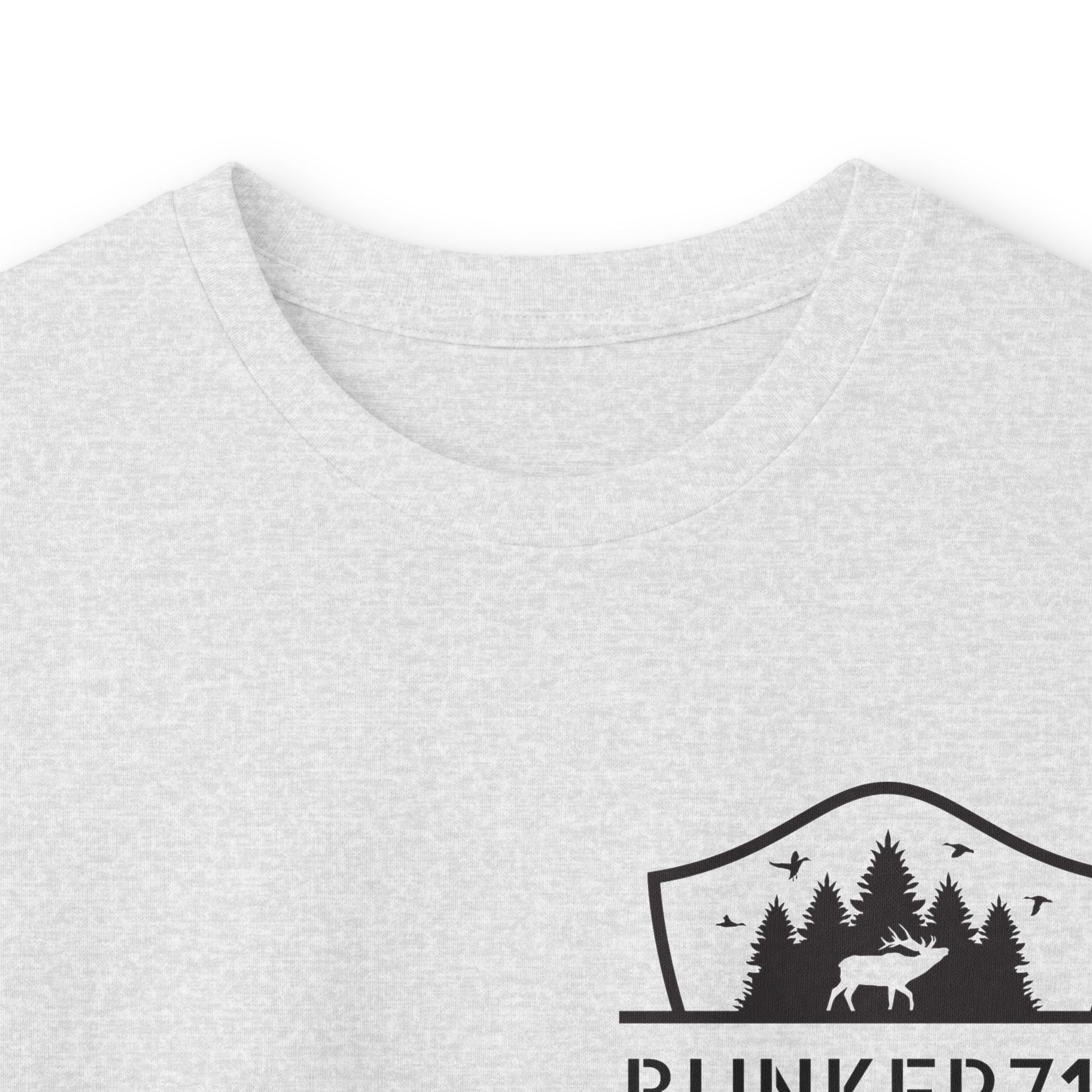 Bunker714 Mountain Badge - Long Sleeve Tee