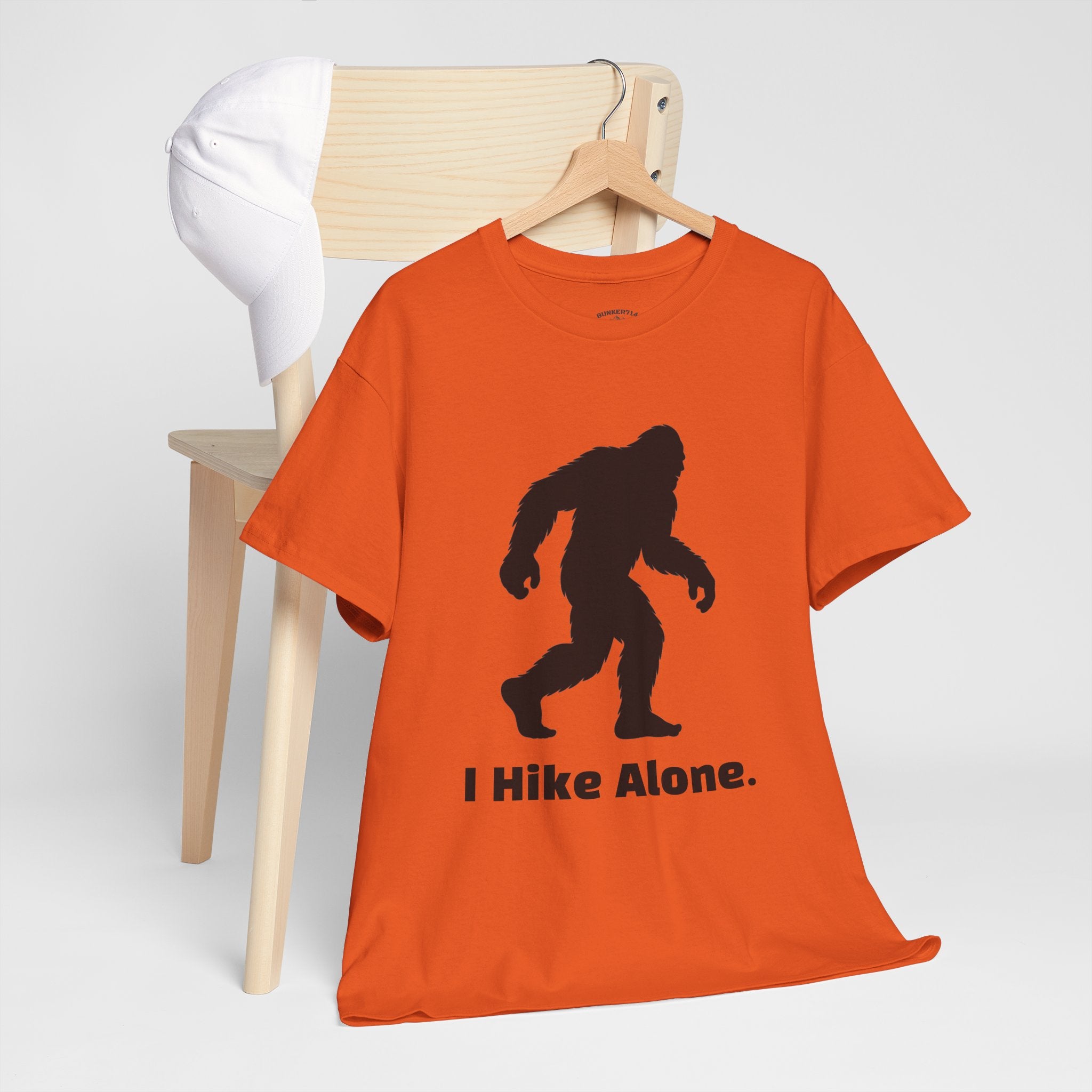 Hide & Seek Champion "I hike alone" T-Shirt