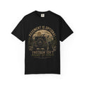 Pavement Is Optional Outdoor Adventure T-Shirt | Bunker714