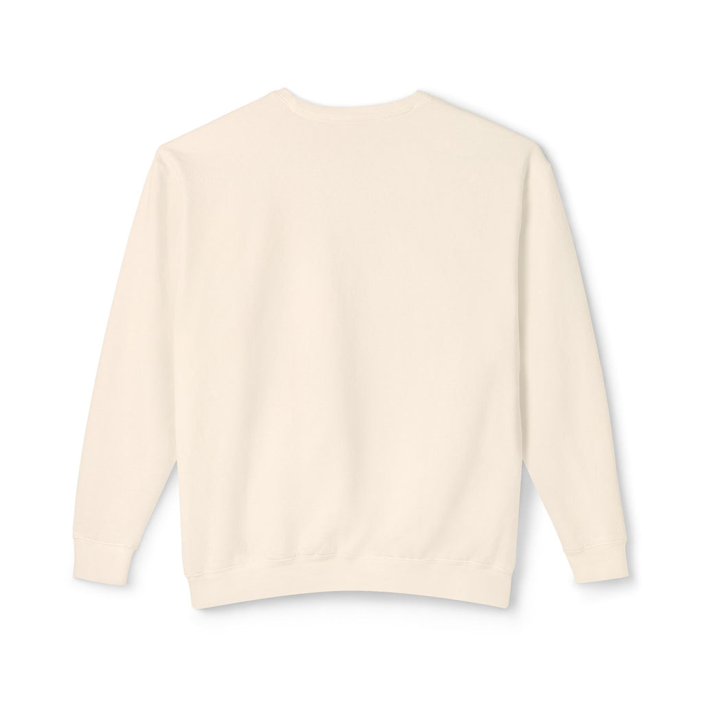 Crewneck Sweatshirt — "Are we there yet?"