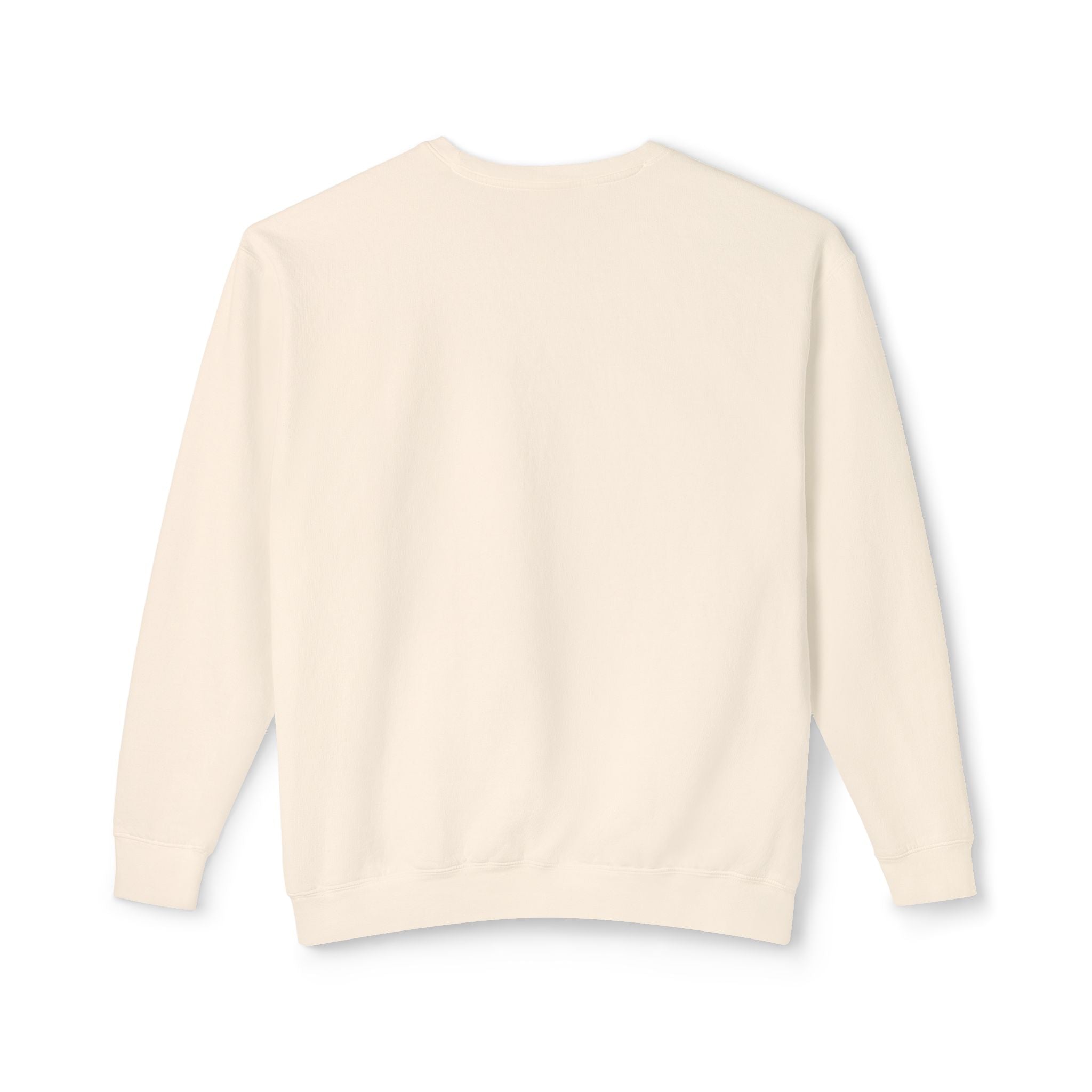 Crewneck Sweatshirt — "Are we there yet?"