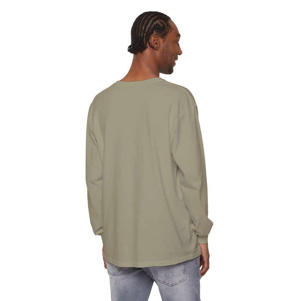 Bunker714 Shield Long-Sleeve Tee — Outdoor Logo Shirt