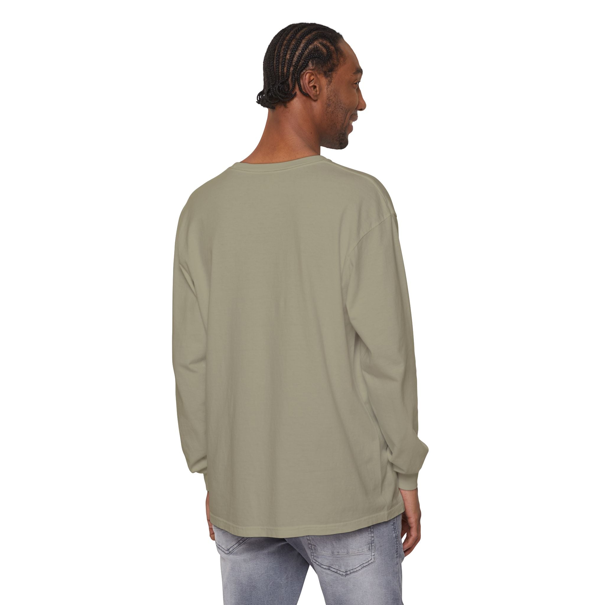 Bunker714 Shield Long-Sleeve Tee — Outdoor Logo Shirt