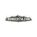 Bunker714.com Adventure Sticker — Outdoor Mountain Kiss-Cut Decal