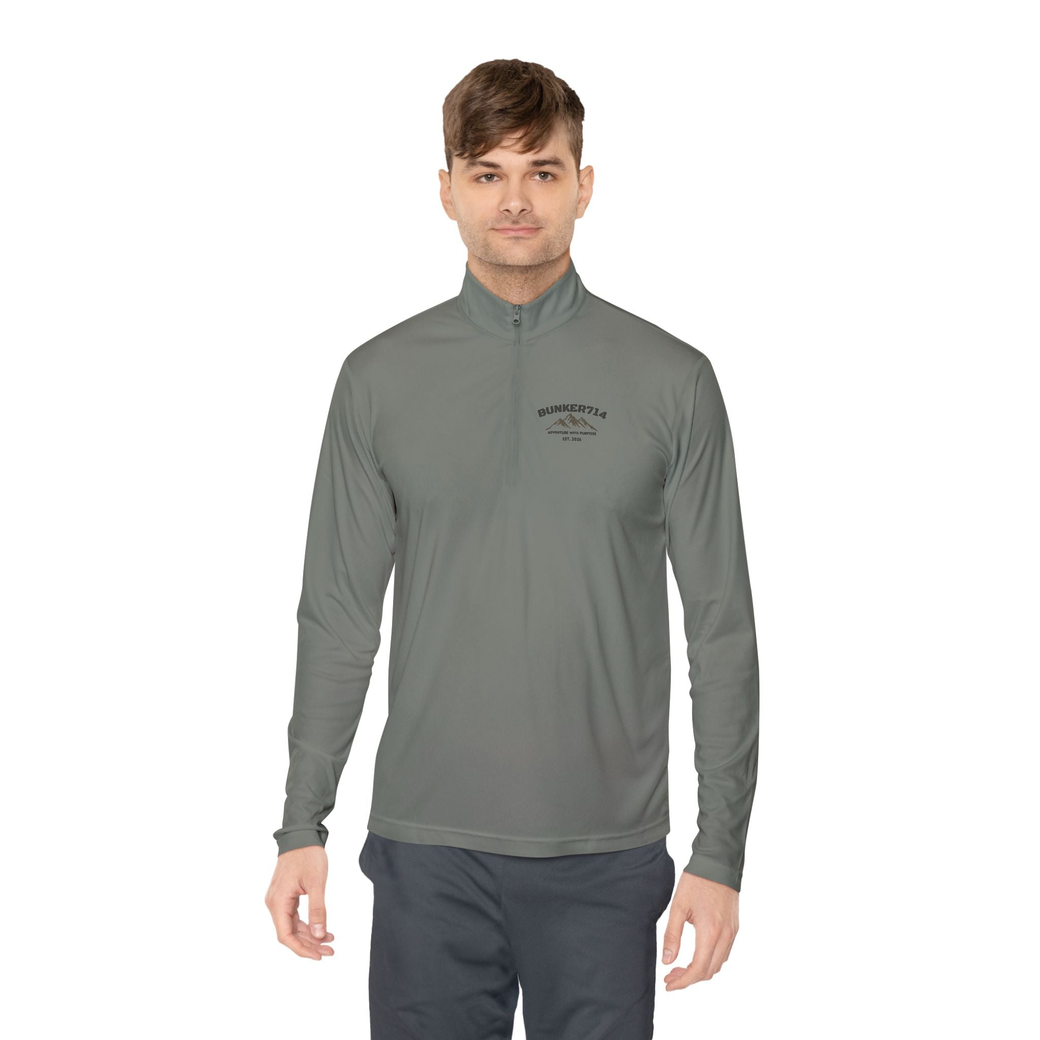 Men’s Lightweight Hiking Pullover