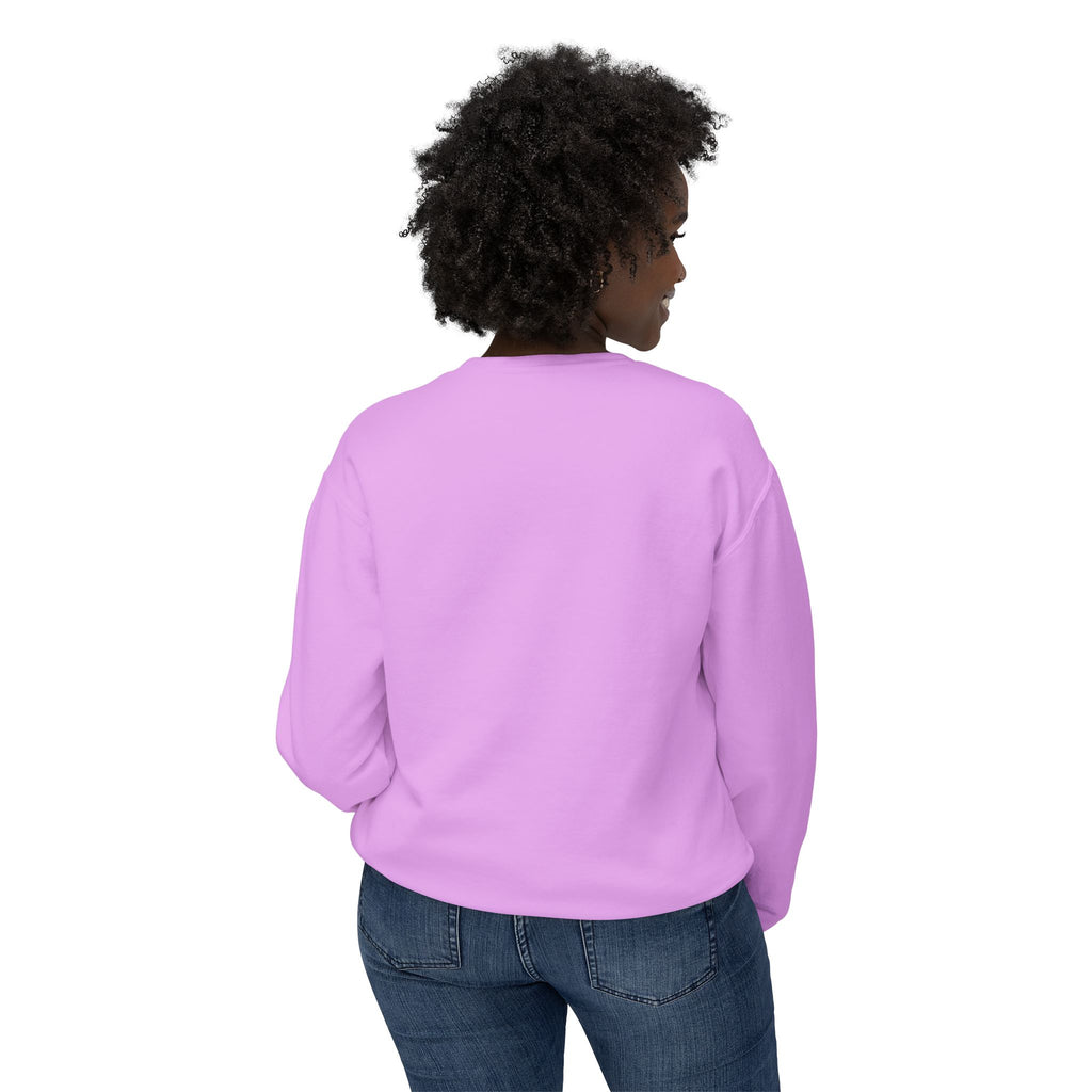 Crewneck Sweatshirt — "Are we there yet?"