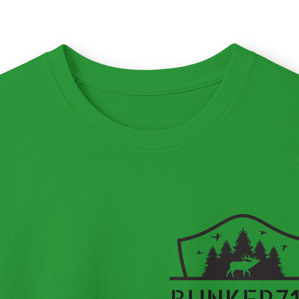 Bunker714 Mountain Badge - Long Sleeve Tee
