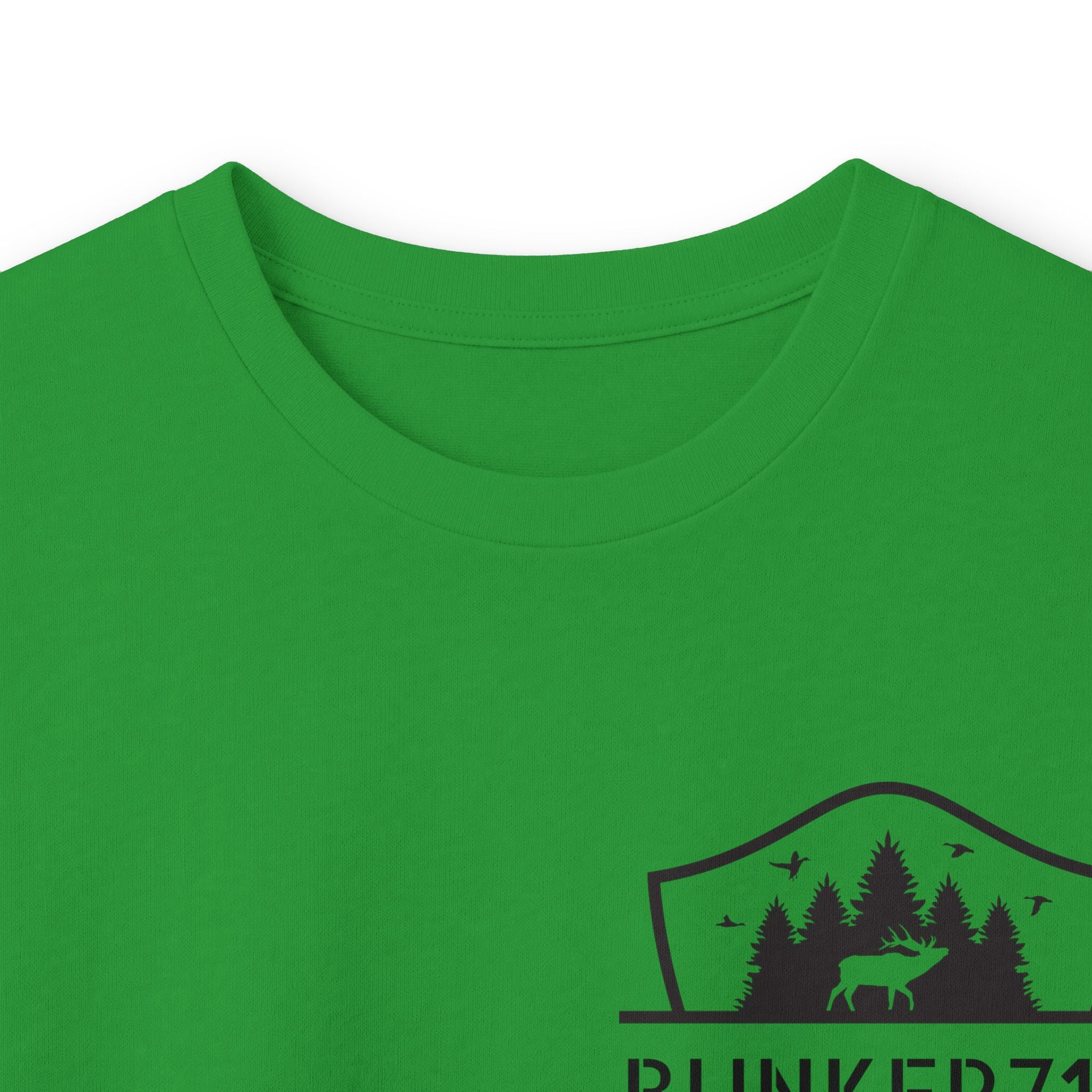 Bunker714 Mountain Badge - Long Sleeve Tee