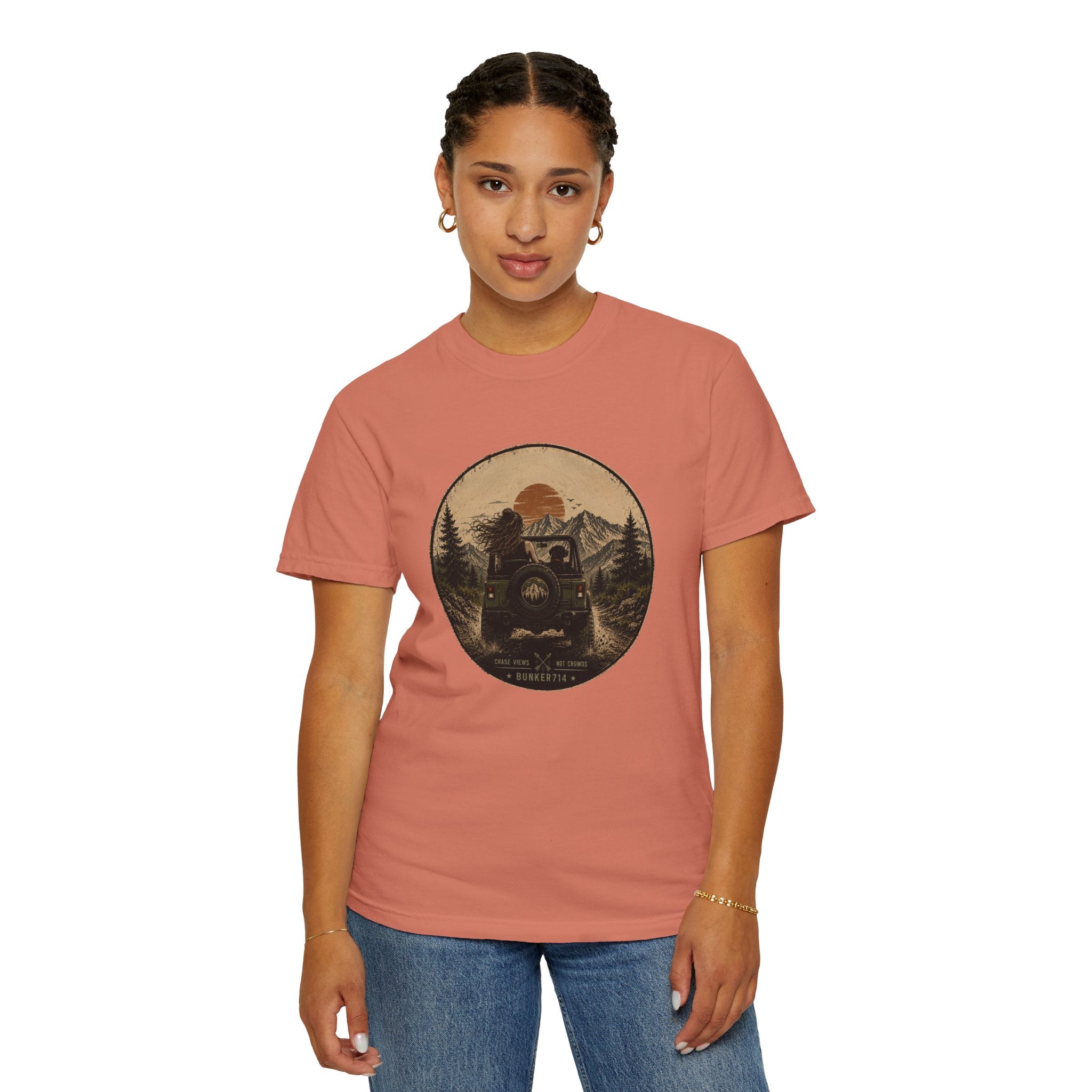 Top Down. Trail Bound.™ Outdoor Adventure T-Shirt
