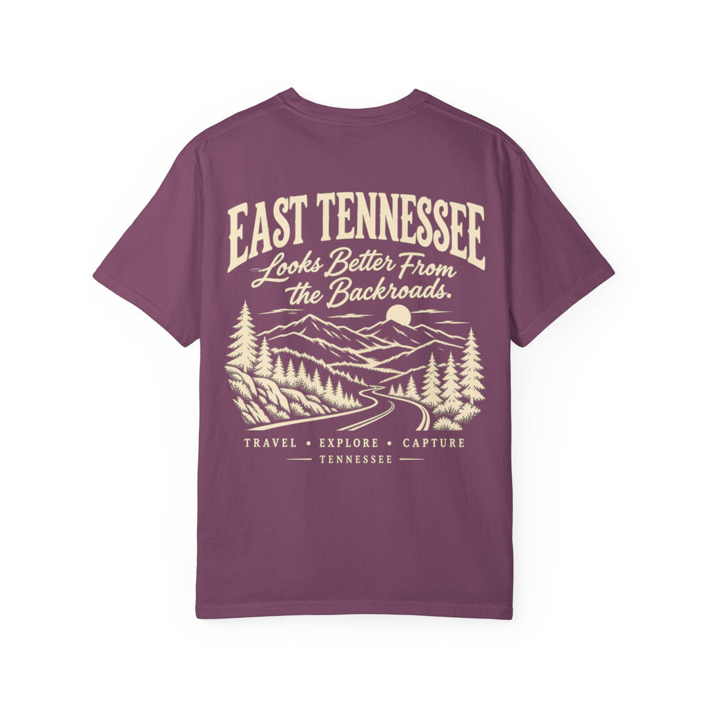 East Tennessee Backroads Tee